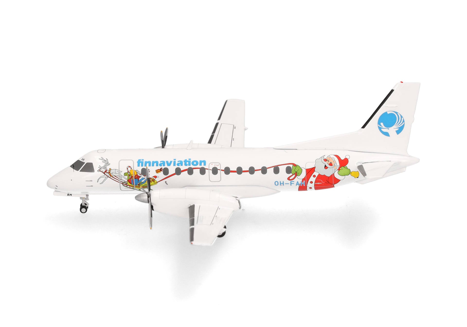 HERPA FINNAVIATION SF-340 1/200 SANTA (**)