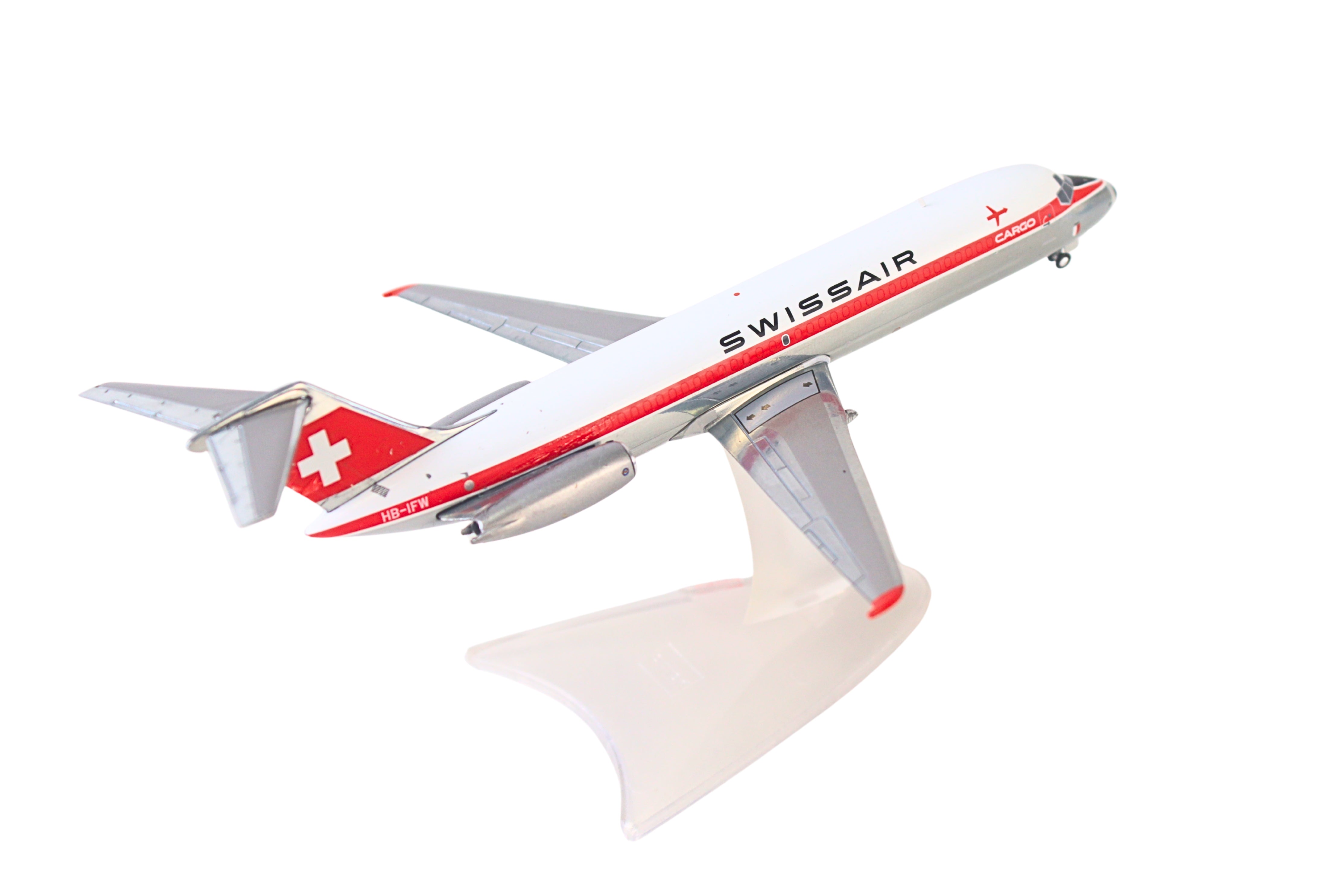 HERPA SWISS DC-9-30F 1/200 (**)