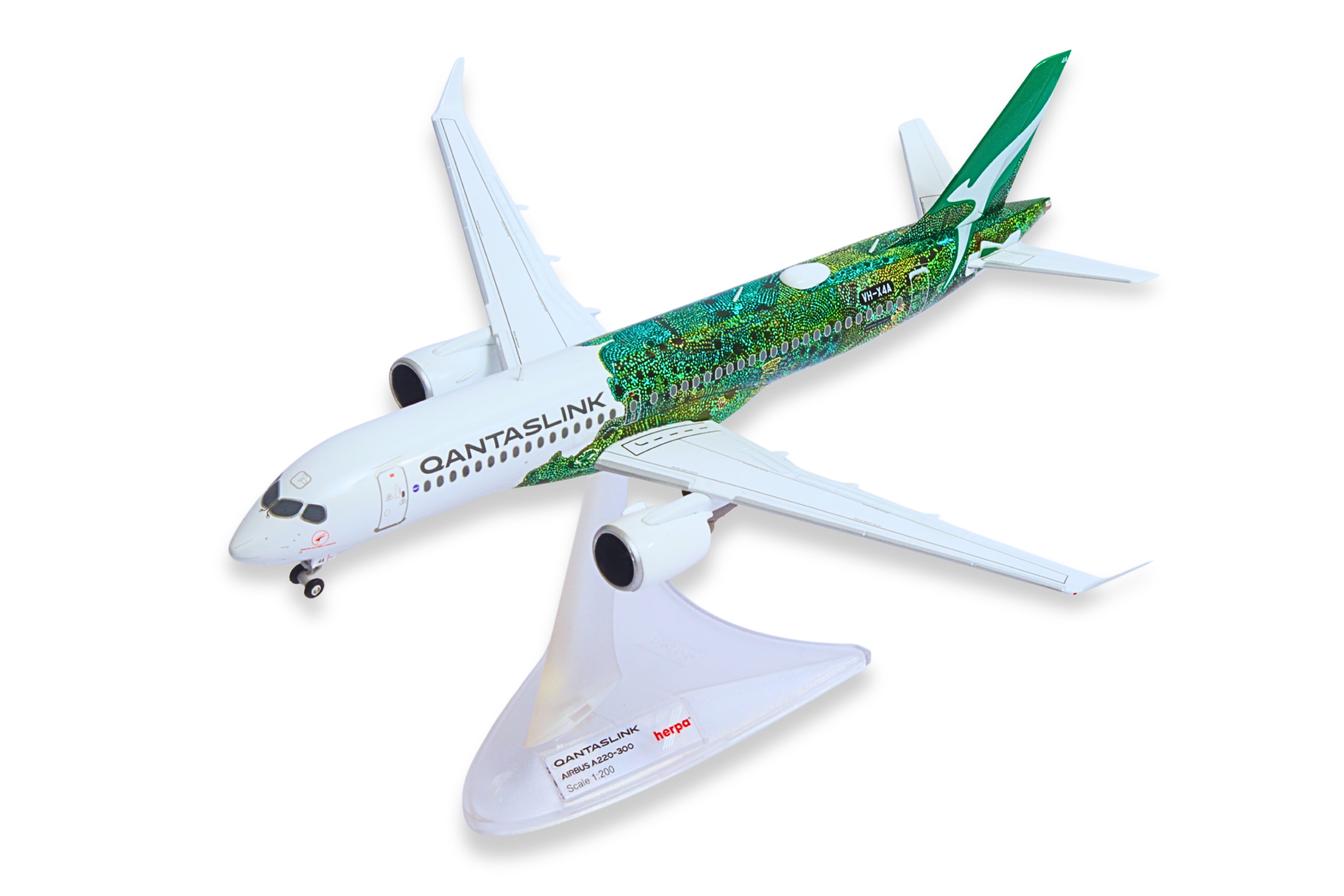 HERPA QANTASLINK A220-300 1/200 MINYMA KUTJARA TJUKURPA