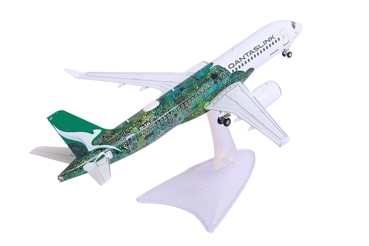HERPA QANTASLINK A220-300 1/200 MINYMA KUTJARA TJUKURPA (**) The Airplane Shop.