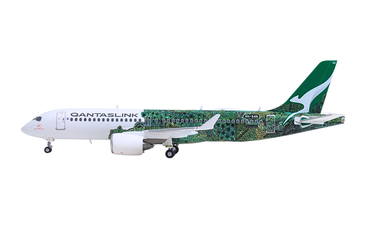 HERPA QANTASLINK A220-300 1/200 MINYMA KUTJARA TJUKURPA (**) The Airplane Shop.