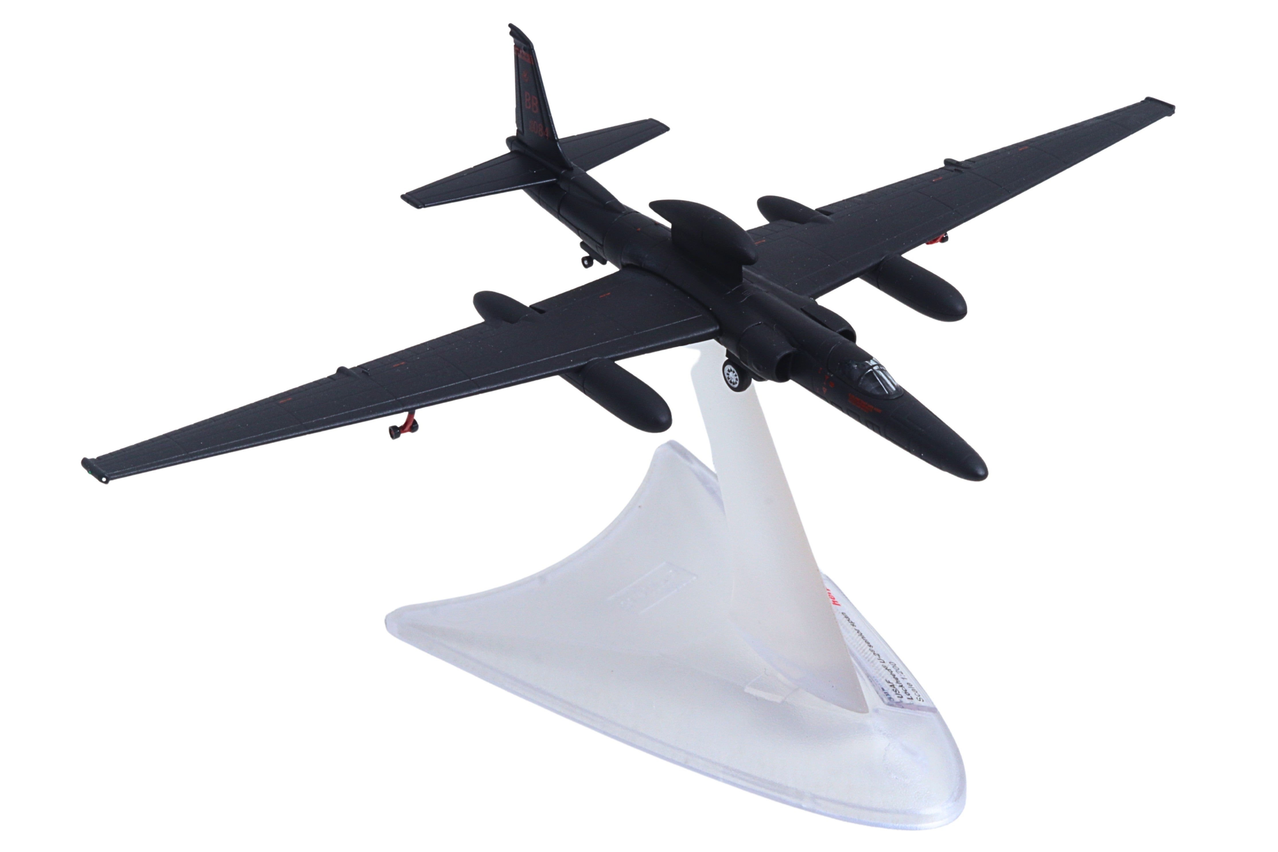 HERPA USAF U2S 1/200 DRAGON LADY SENIOR SPAN 99TH RECON (**)