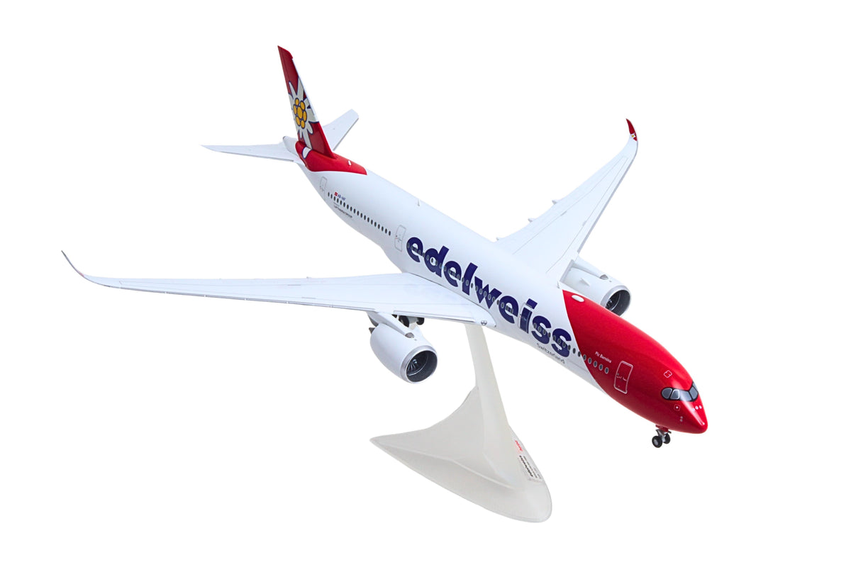 HERPA EDELWEISS A350-900 1/200 The Airplane Shop.