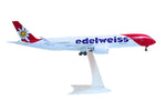 HERPA EDELWEISS A350-900 1/200 The Airplane Shop.