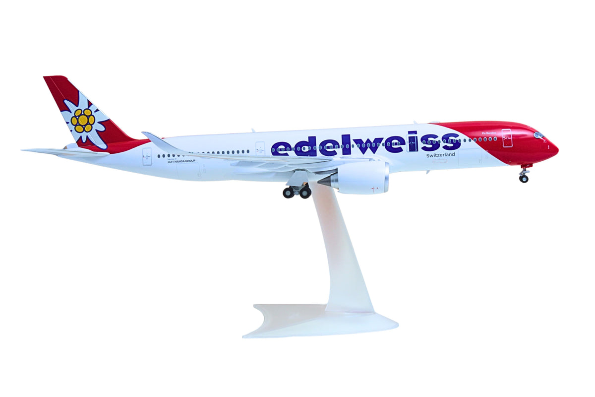 HERPA EDELWEISS A350-900 1/200 The Airplane Shop.
