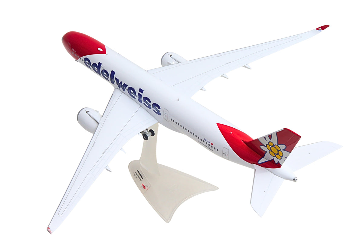 HERPA EDELWEISS A350-900 1/200 The Airplane Shop.