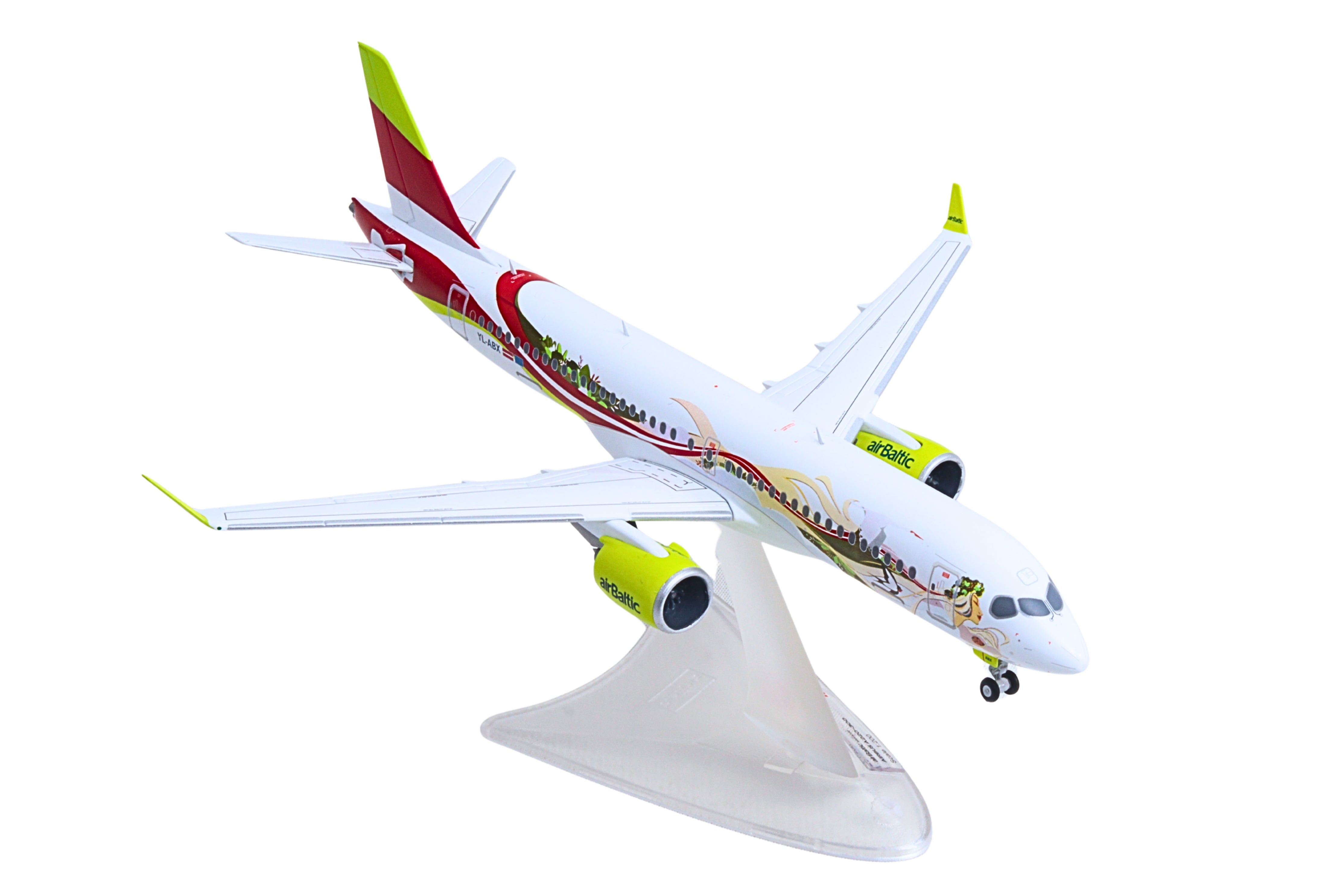 HERPA AIRBALTIC A220-300 1/200 50TH A220