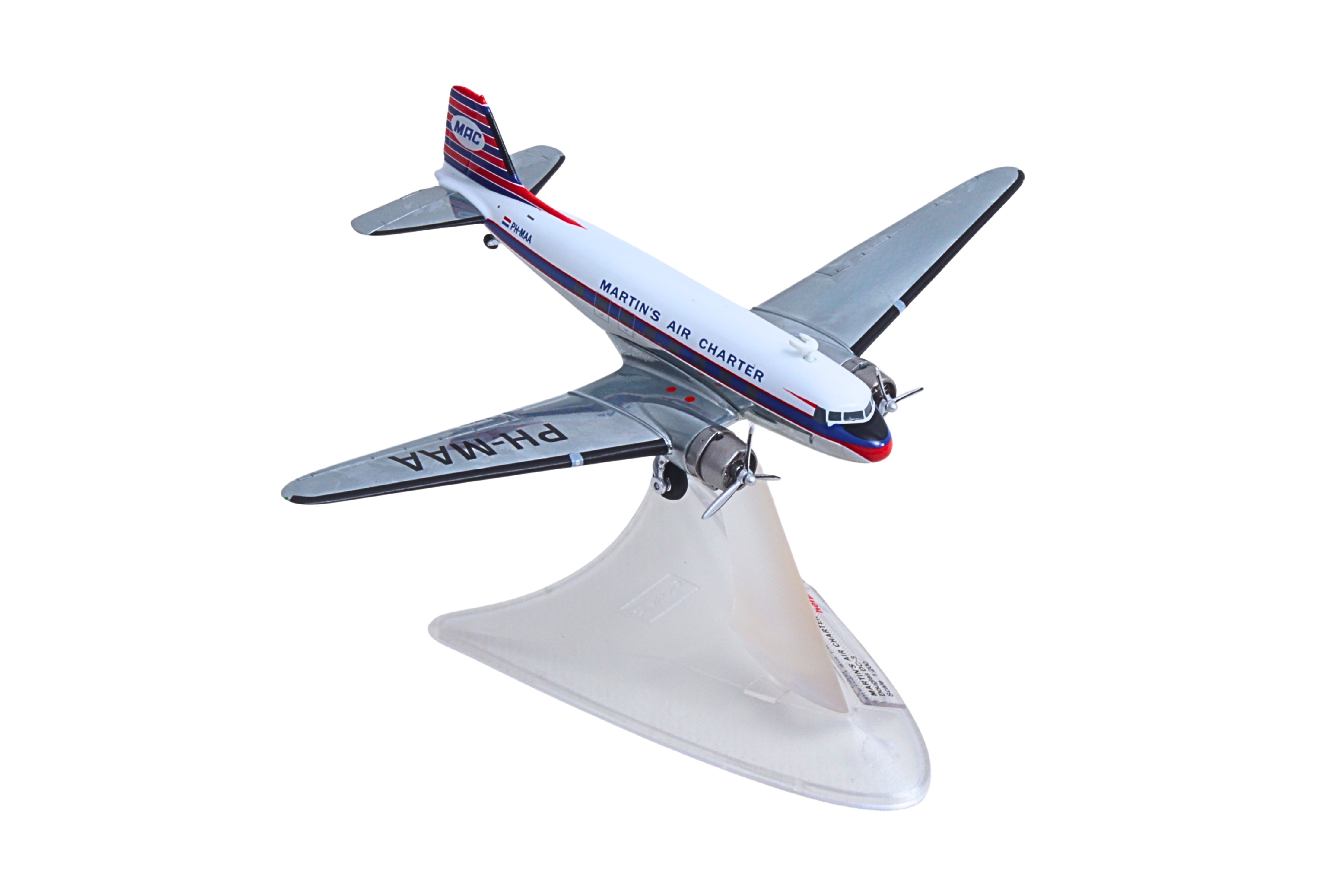 HERPA MARTIN'S AIR CHARTER DC-3 1/200 (**)