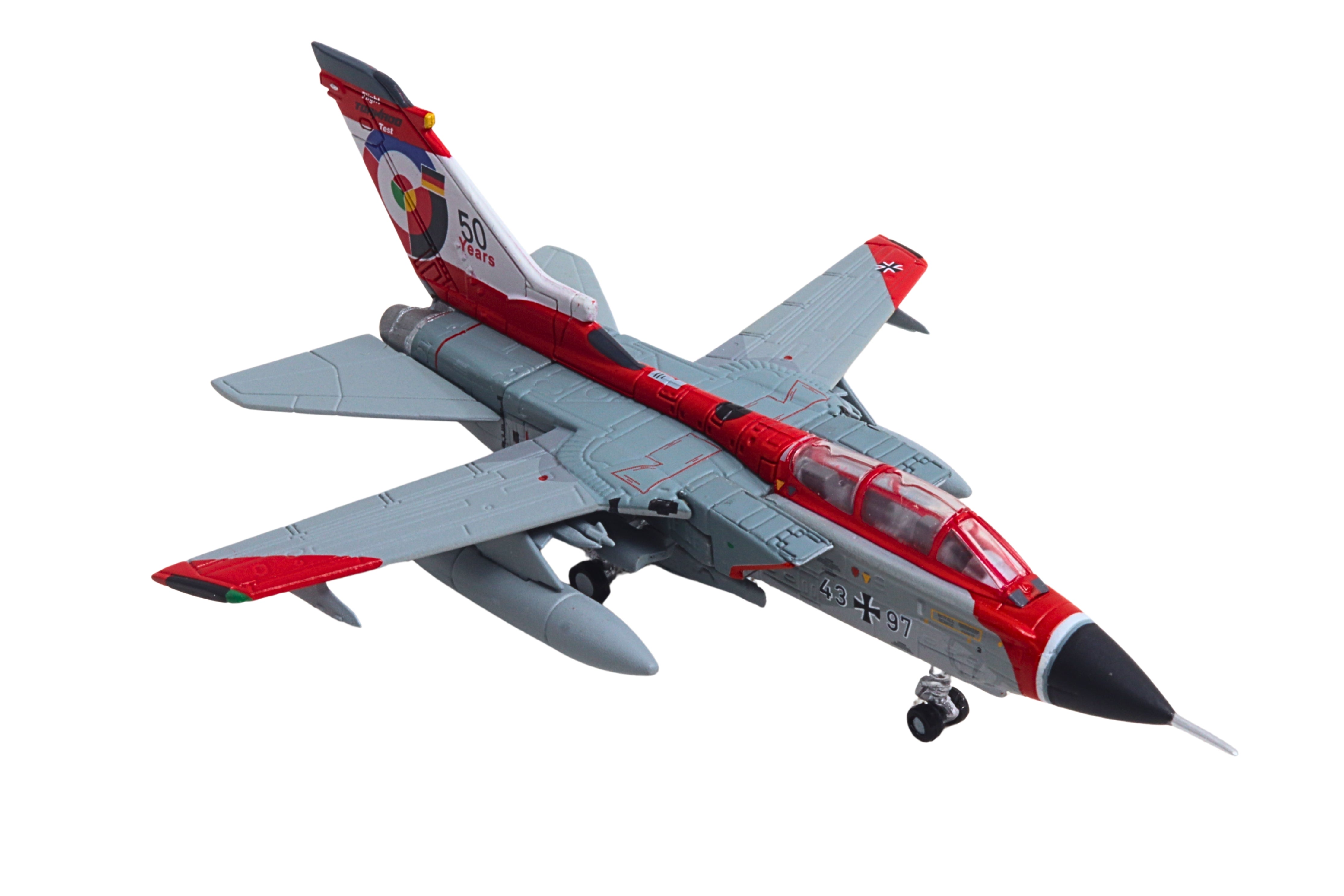 HERPA LUFTWAFFE TORNADO-IDS 1/200 WTD61 50 YEARS (**)