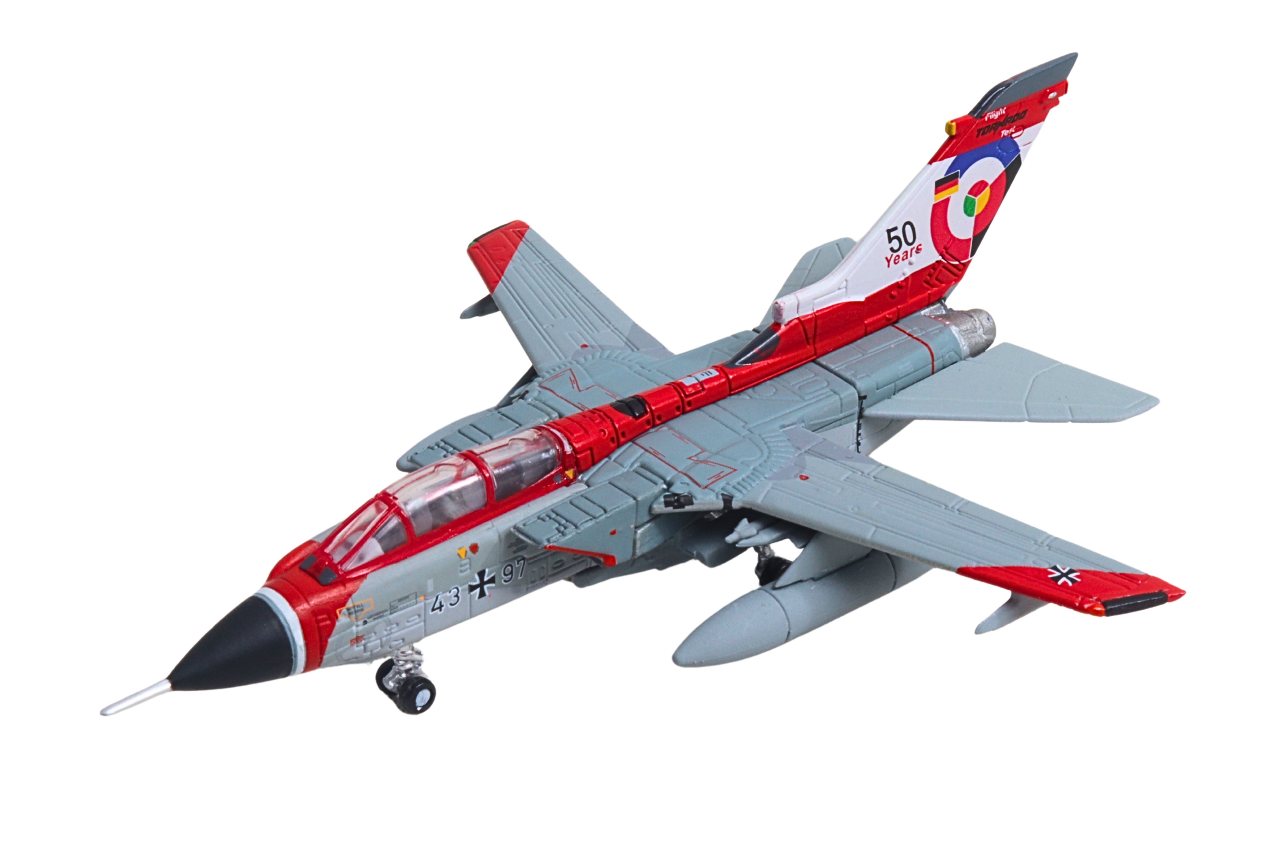 HERPA LUFTWAFFE TORNADO-IDS 1/200 WTD61 50 YEARS (**)