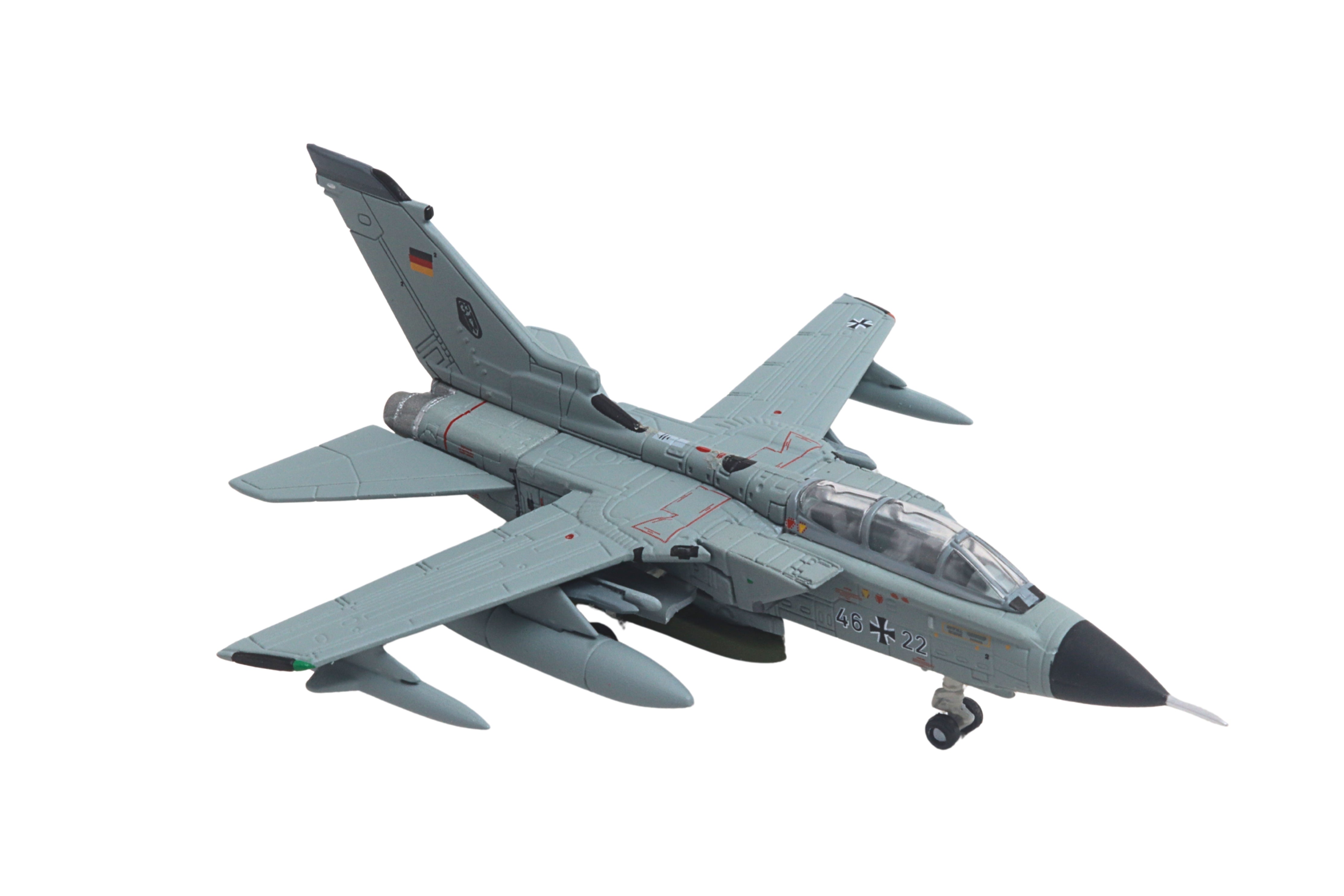 HERPA LUFTWAFFE TORNADO 1/200 TAKTLWG33 BUCHEL (**)