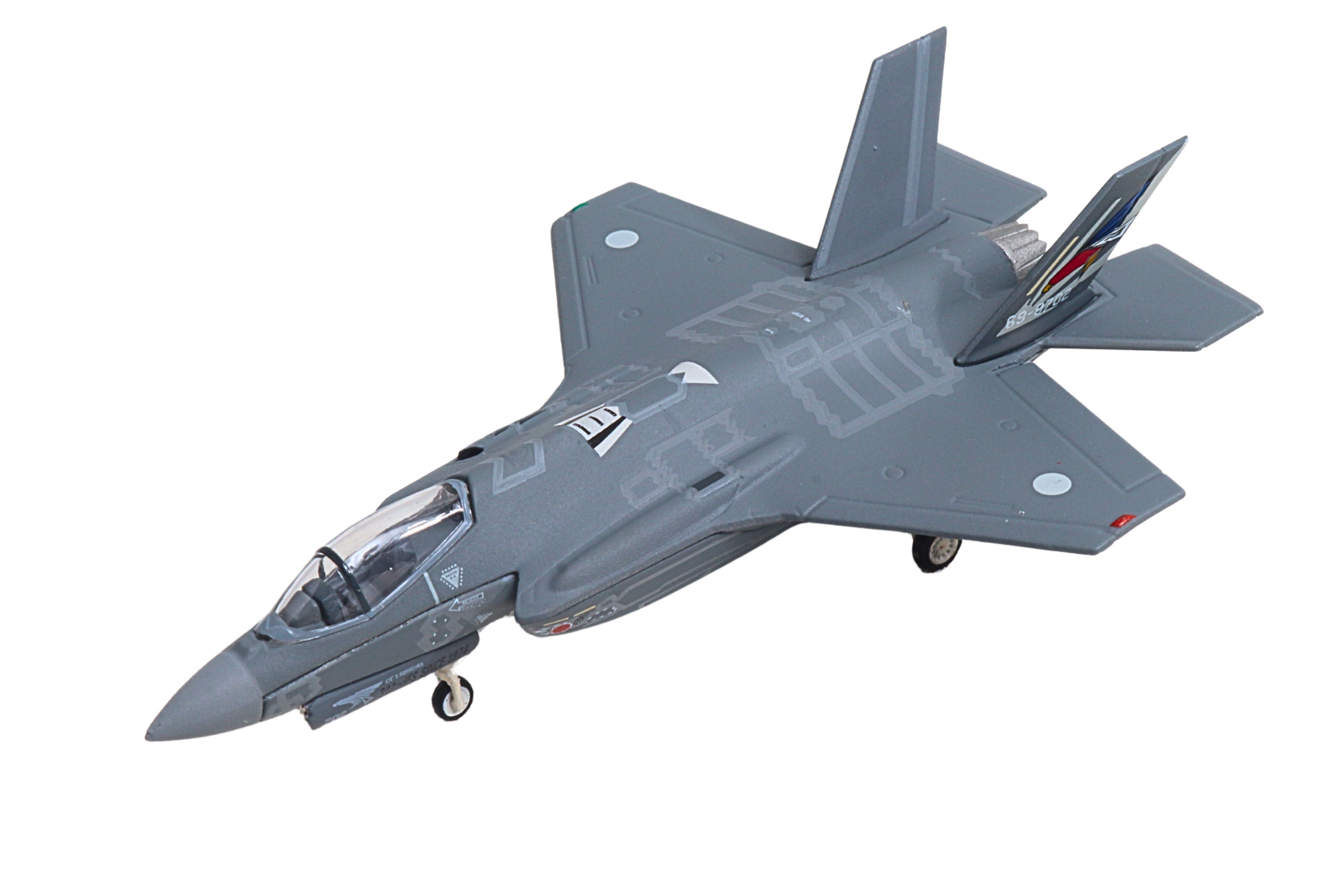 HERPA JASDF F35A 1/200 302 HIKOTAI 50TH ANNIVESARY (**)