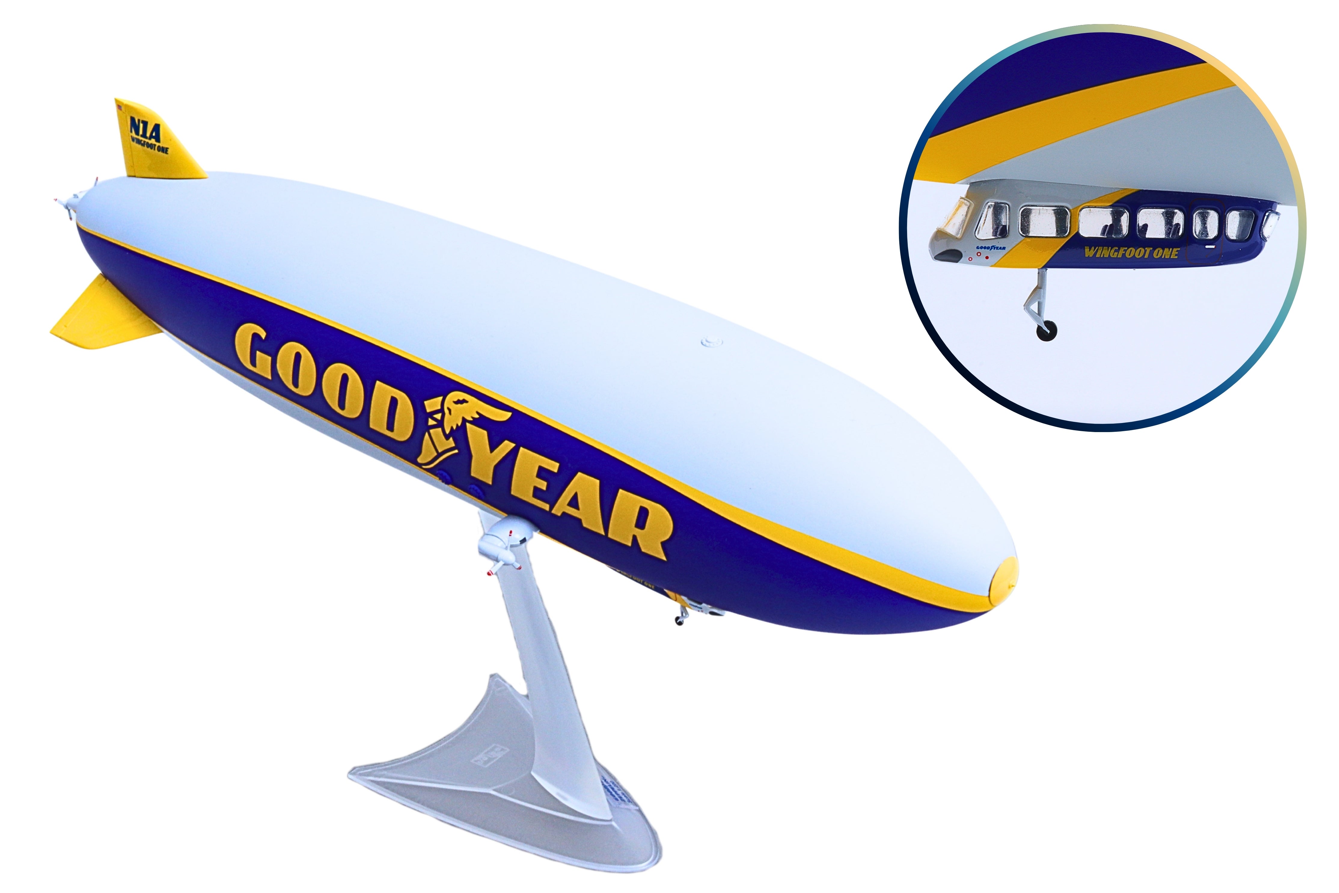 HERPA GOODYEAR BLIMP 1/200