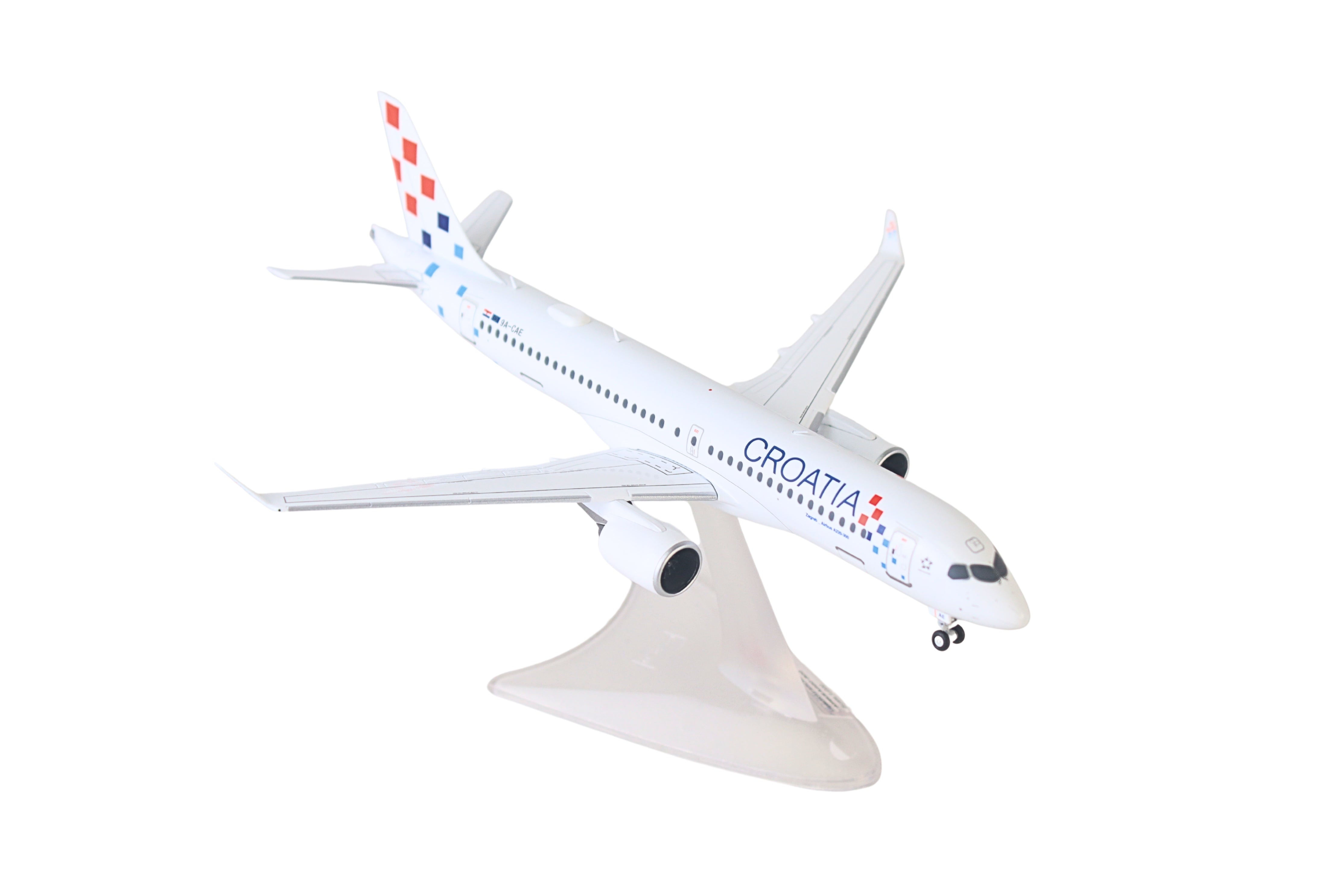 HERPA CROATIA A220-300 1/200