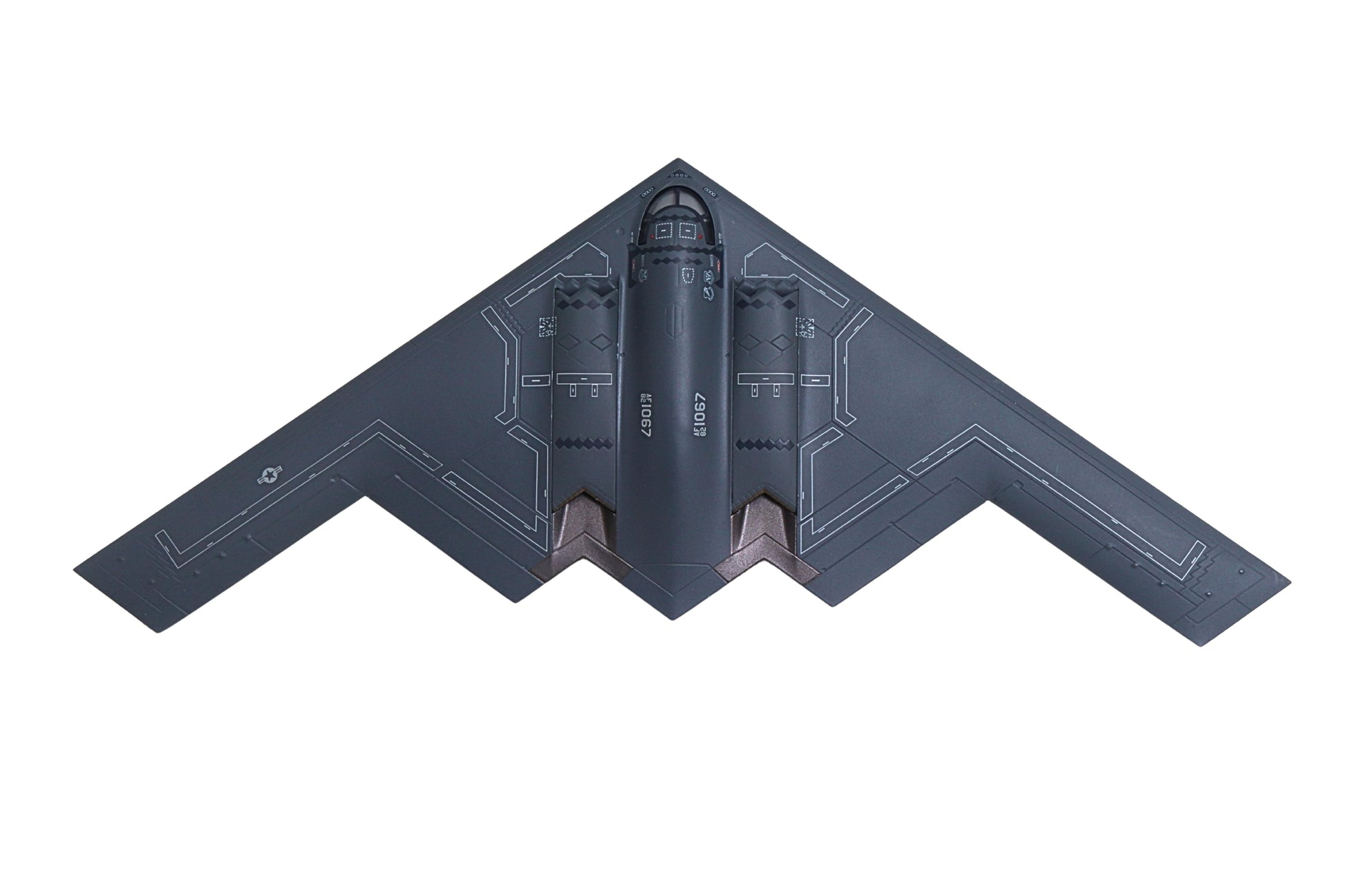 HERPA USAF B-2A 1/200 393RD BOMB SQN SPIRIT OF ARIZONA (**) The Airplane Shop.