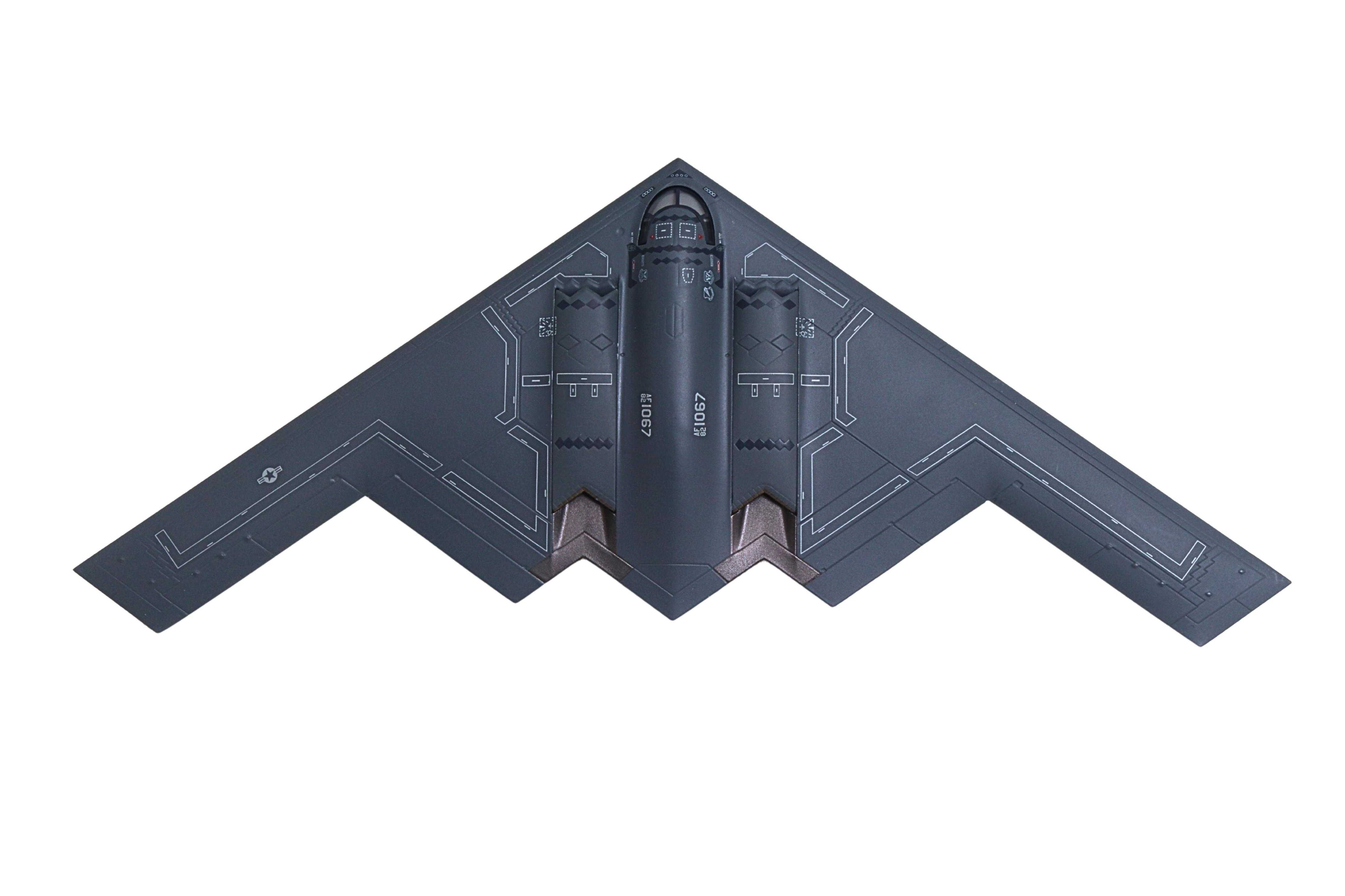 HERPA USAF B-2A 1/200 393RD BOMB SQN SPIRIT OF ARIZONA (**) The Airplane Shop.