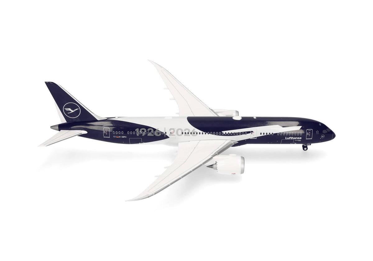 HERPA LUFTHANSA 787-9 1/200 100TH ANNIVERSARY
