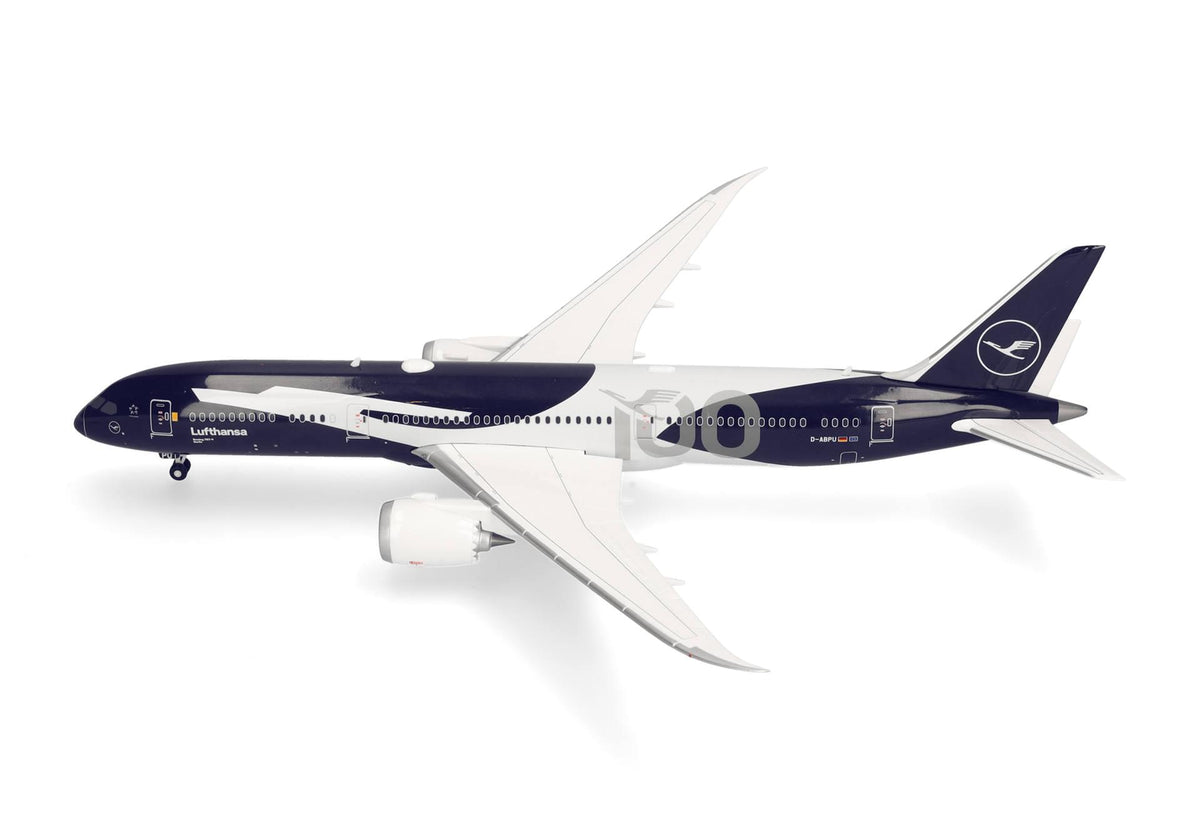 HERPA LUFTHANSA 787-9 1/200 100TH ANNIVERSARY