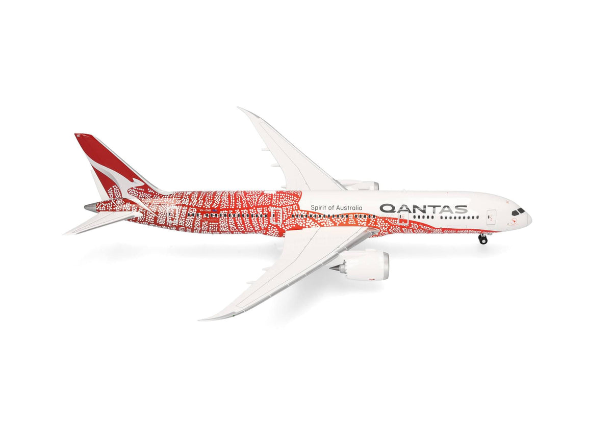 HERPA QANTAS 787-9 1/200 YAM DREAMING