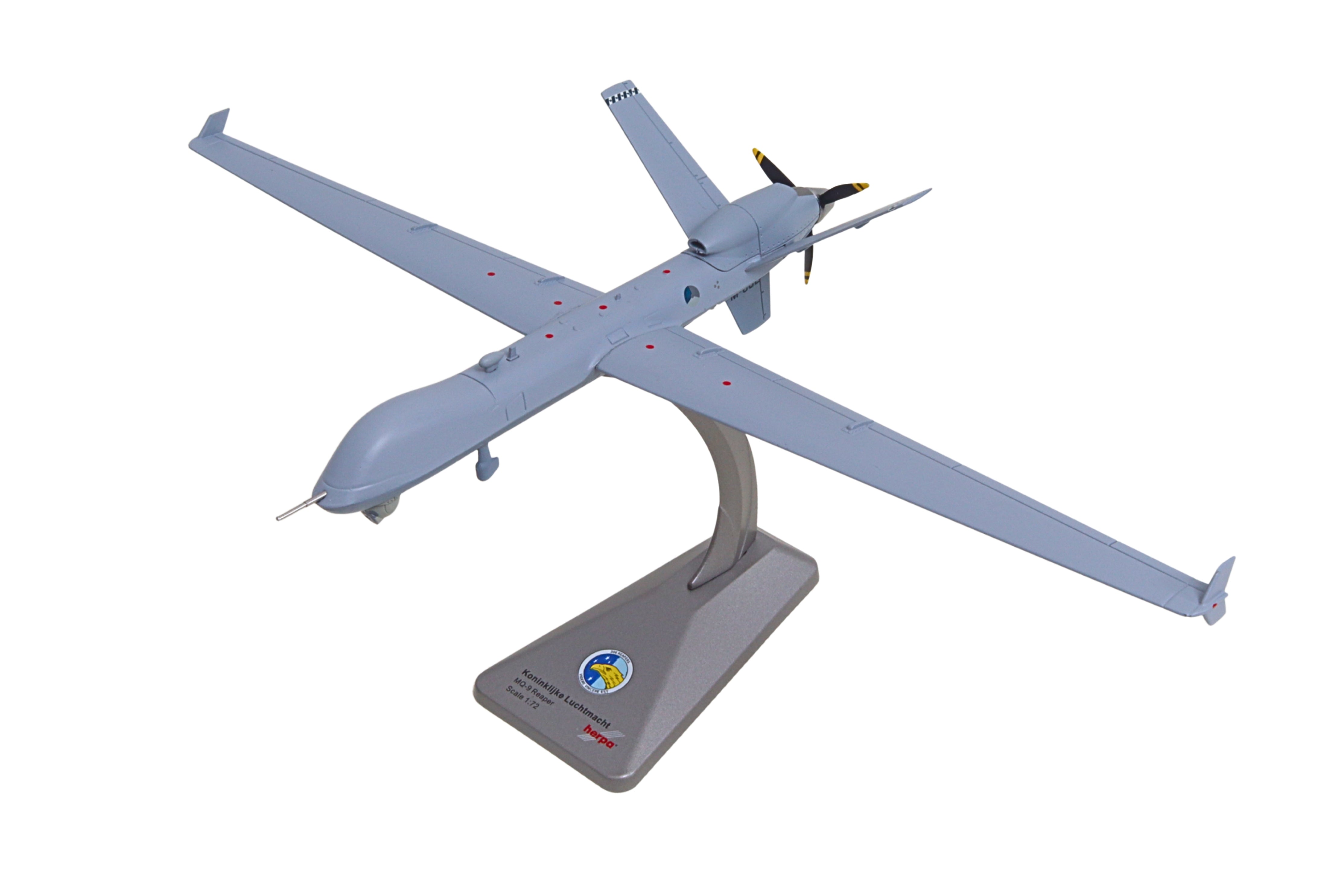 HERPA ROYAL NETHERLANS AIR FORCE MQ9A 1/72 (**)