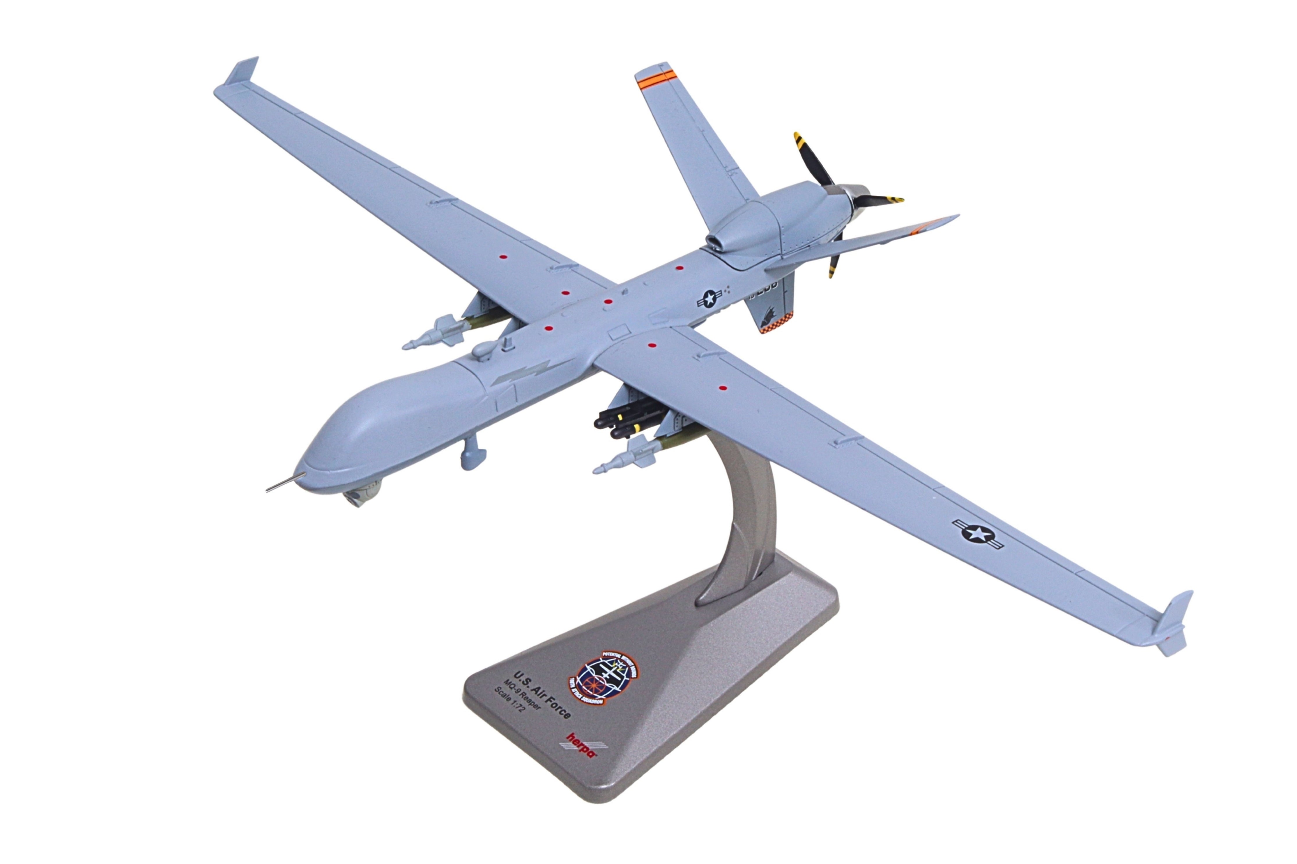 HERPA USAF MQ-9A 1/72 NY ANG 108TH ATTACK SQN (**)