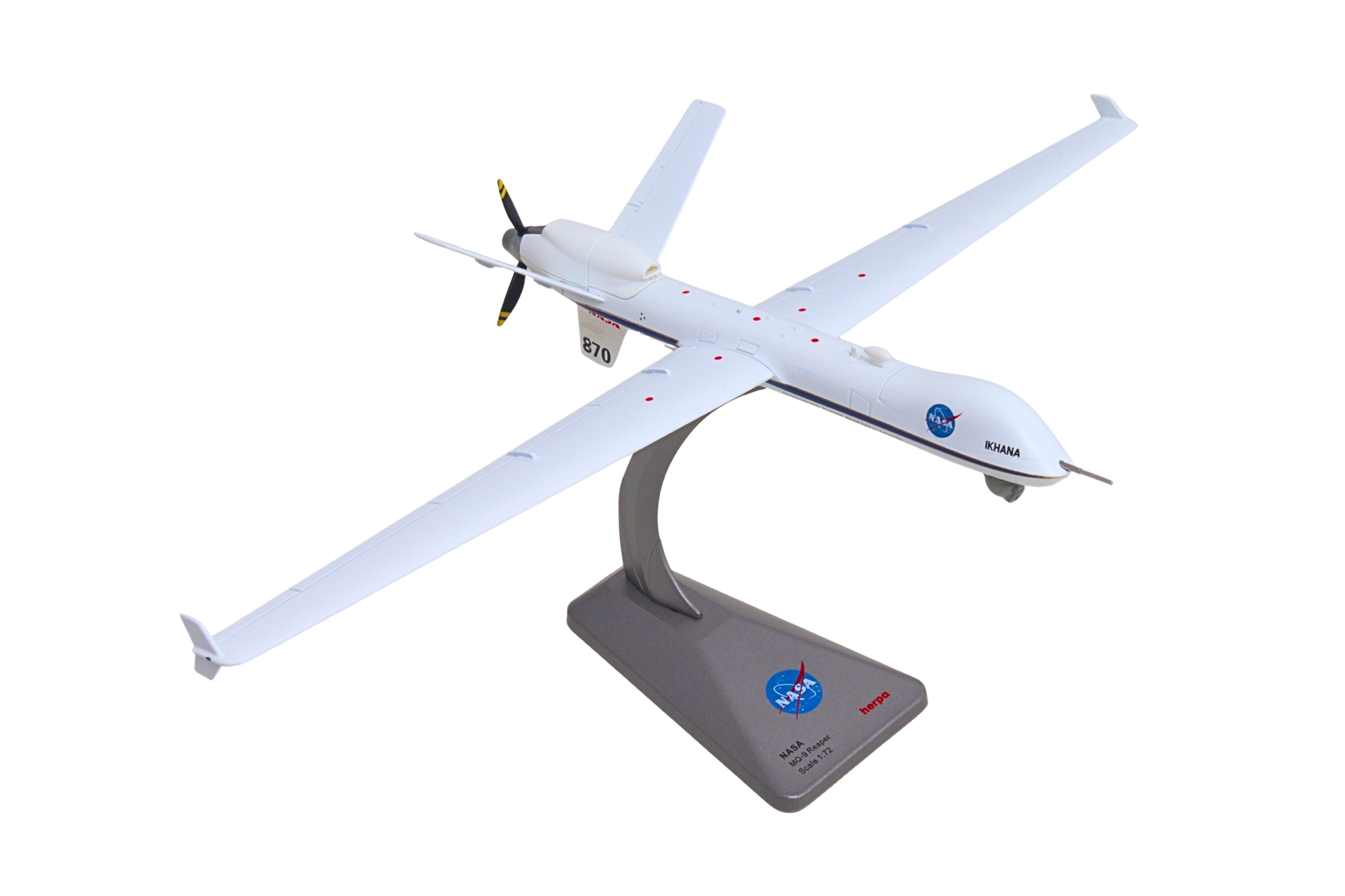 HERPA NASA MQ9A 1/72 IKHANA ARMSTRONG FLIGHT RESEARCH (**)