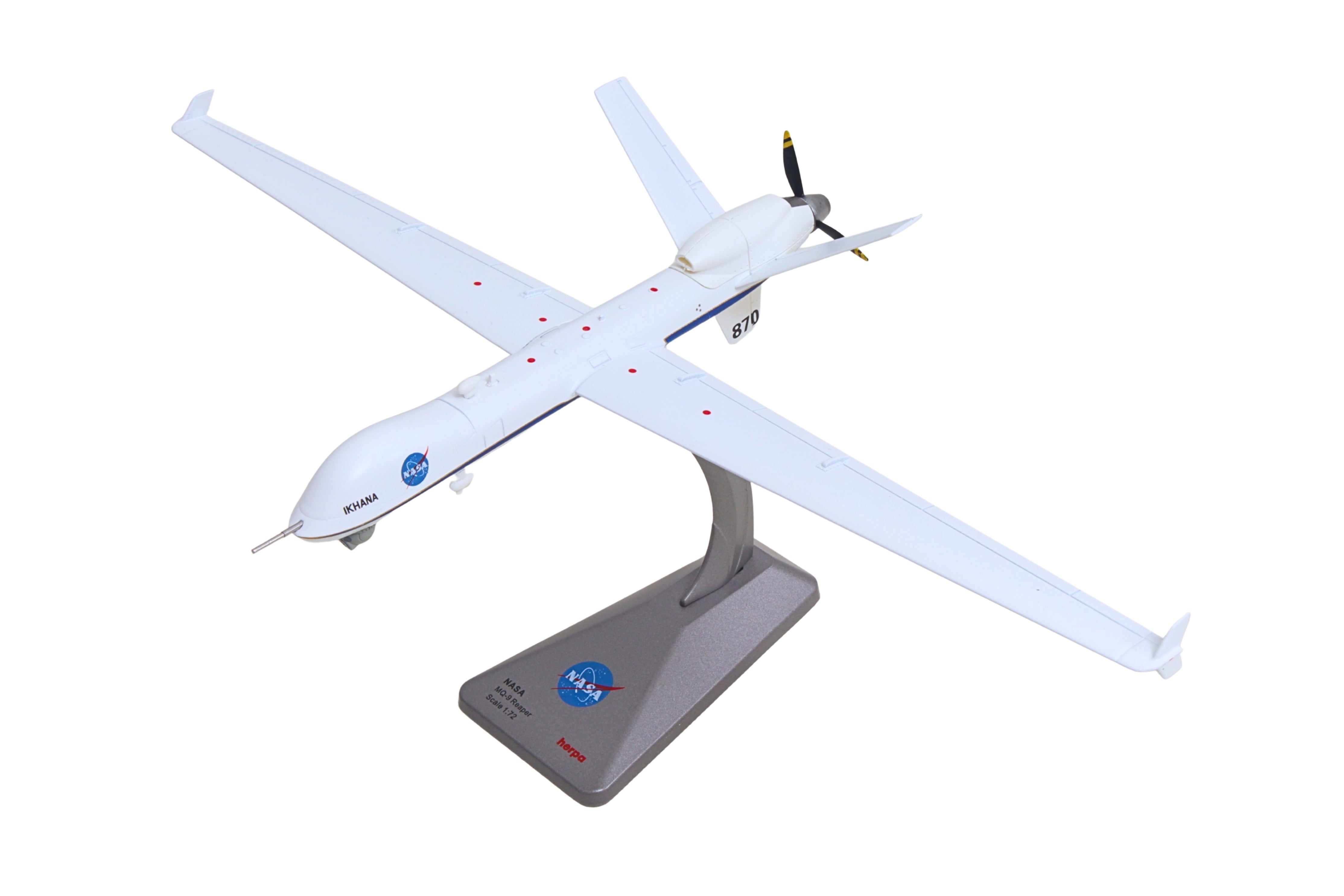 HERPA NASA MQ9A 1/72 IKHANA ARMSTRONG FLIGHT RESEARCH (**)