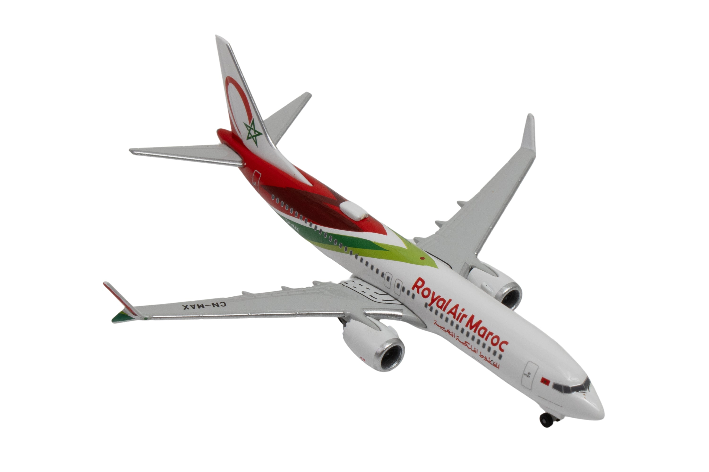 HERPA ROYAL AIR MAROC 737MAX8 1/500 (**)