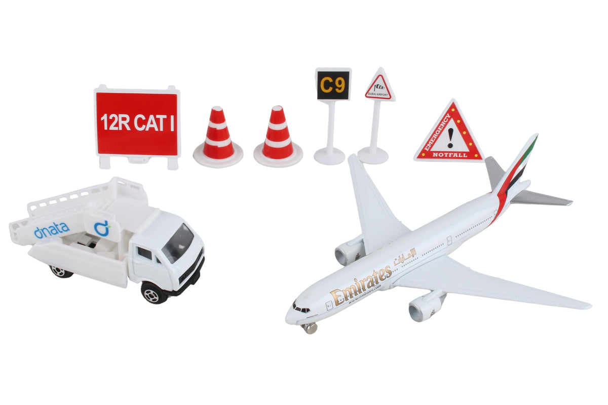 EMIRATES SMALL PLAYSET (**) The Airplane Shop.