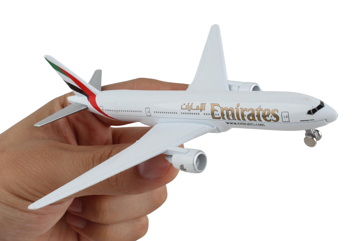 EMIRATES SMALL PLAYSET (**) The Airplane Shop.