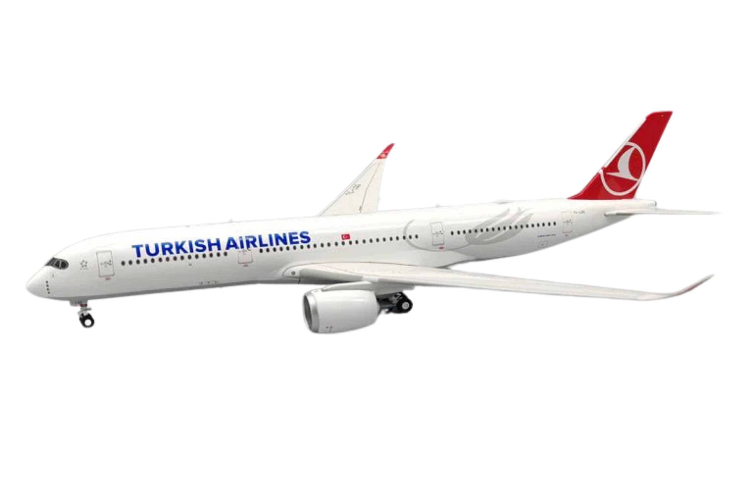 INFLIGHT200 TURKISH A350-900 1/200 REG#TC-LGG W/STAND