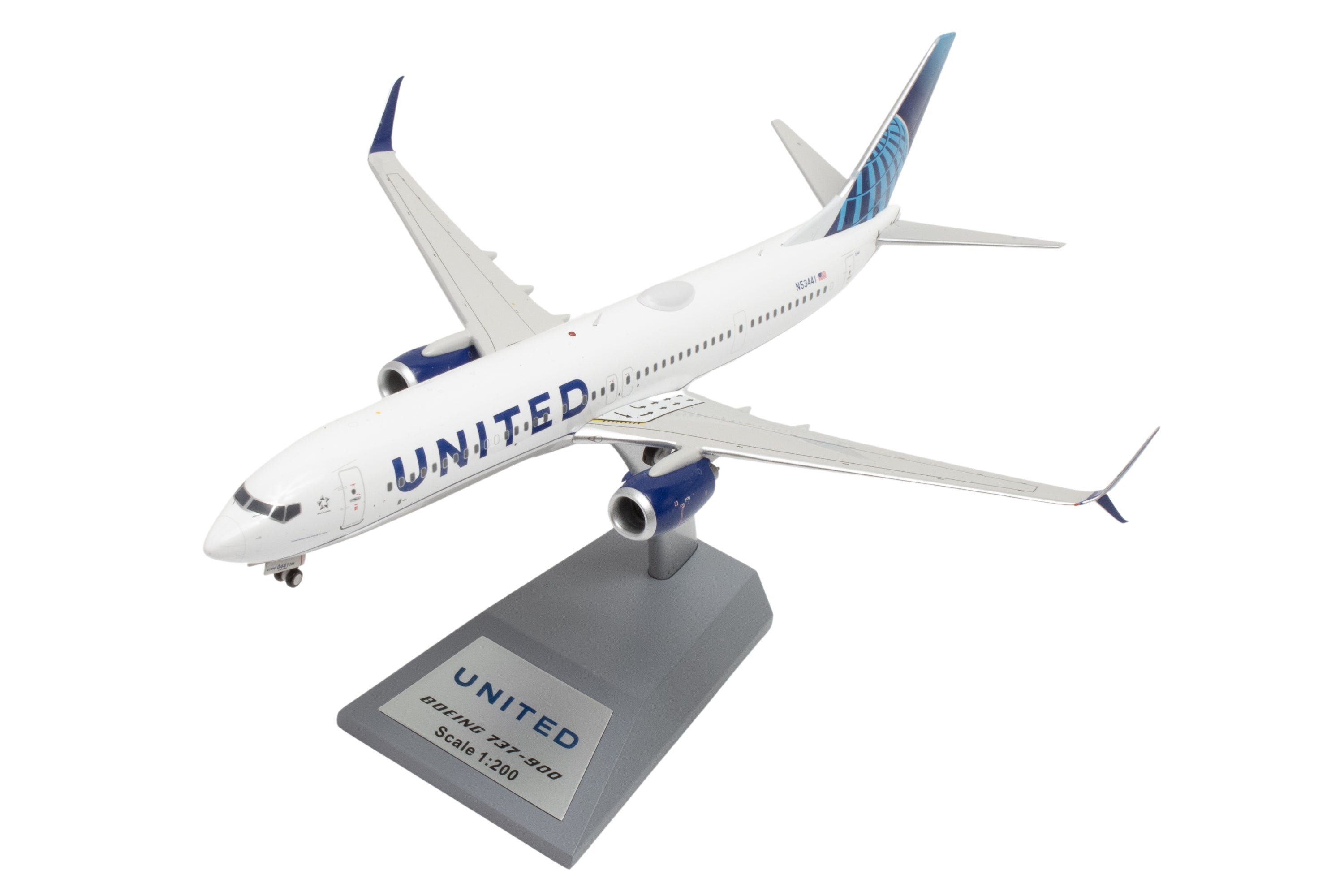 INFLIGHT200 UNITED 737-924/ER 1/200 REG#N53441 W/STAND