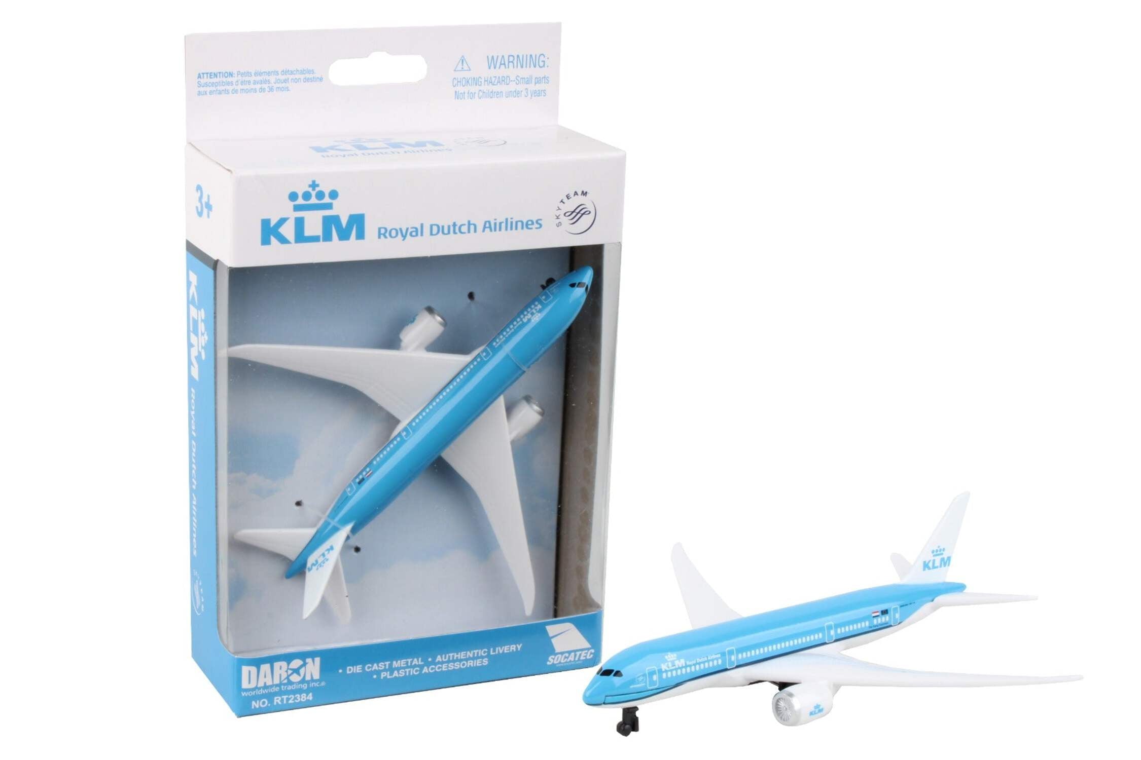 KLM SINGLE PLANE
