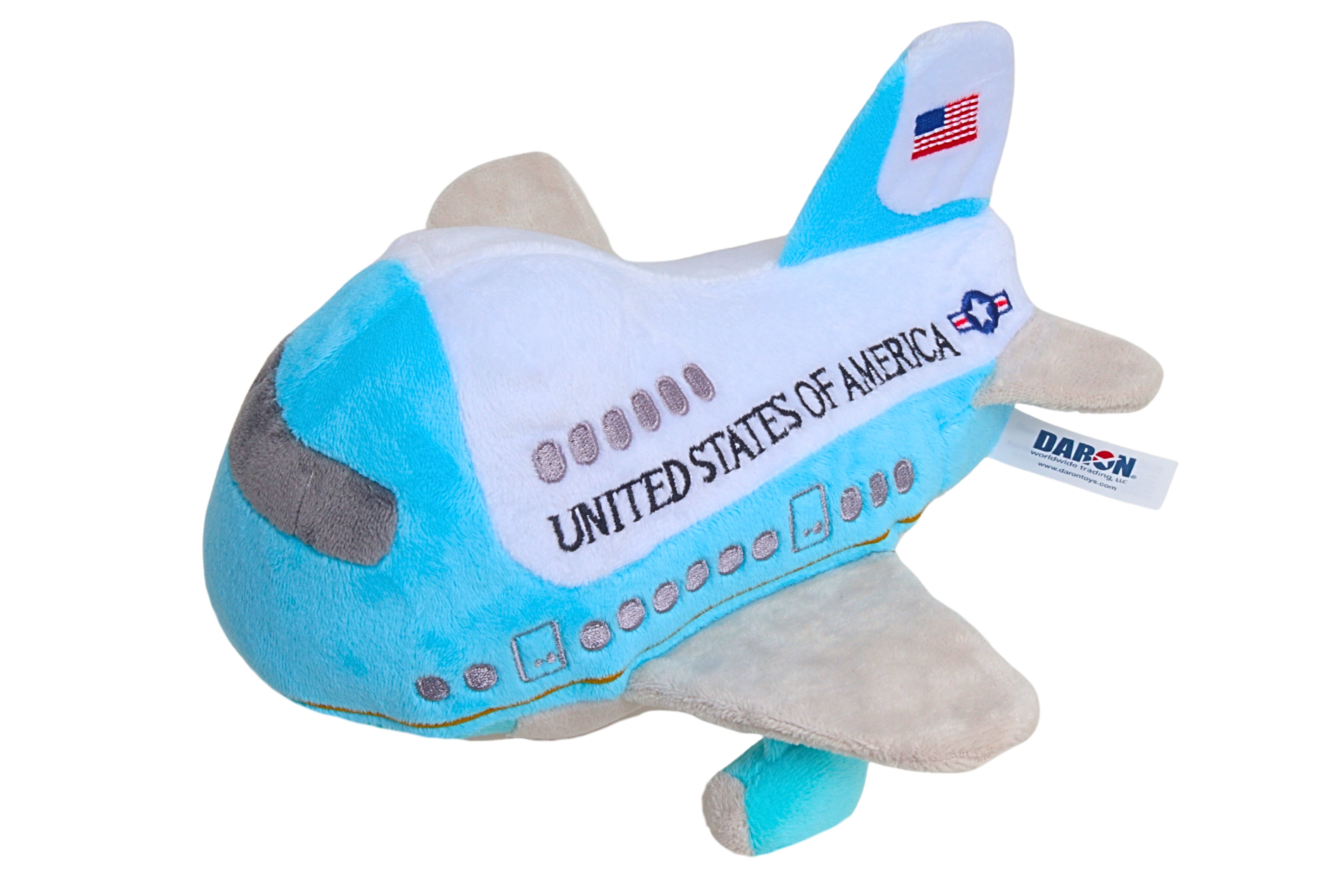 AIR FORCE ONE PLUSH AIRPLANE