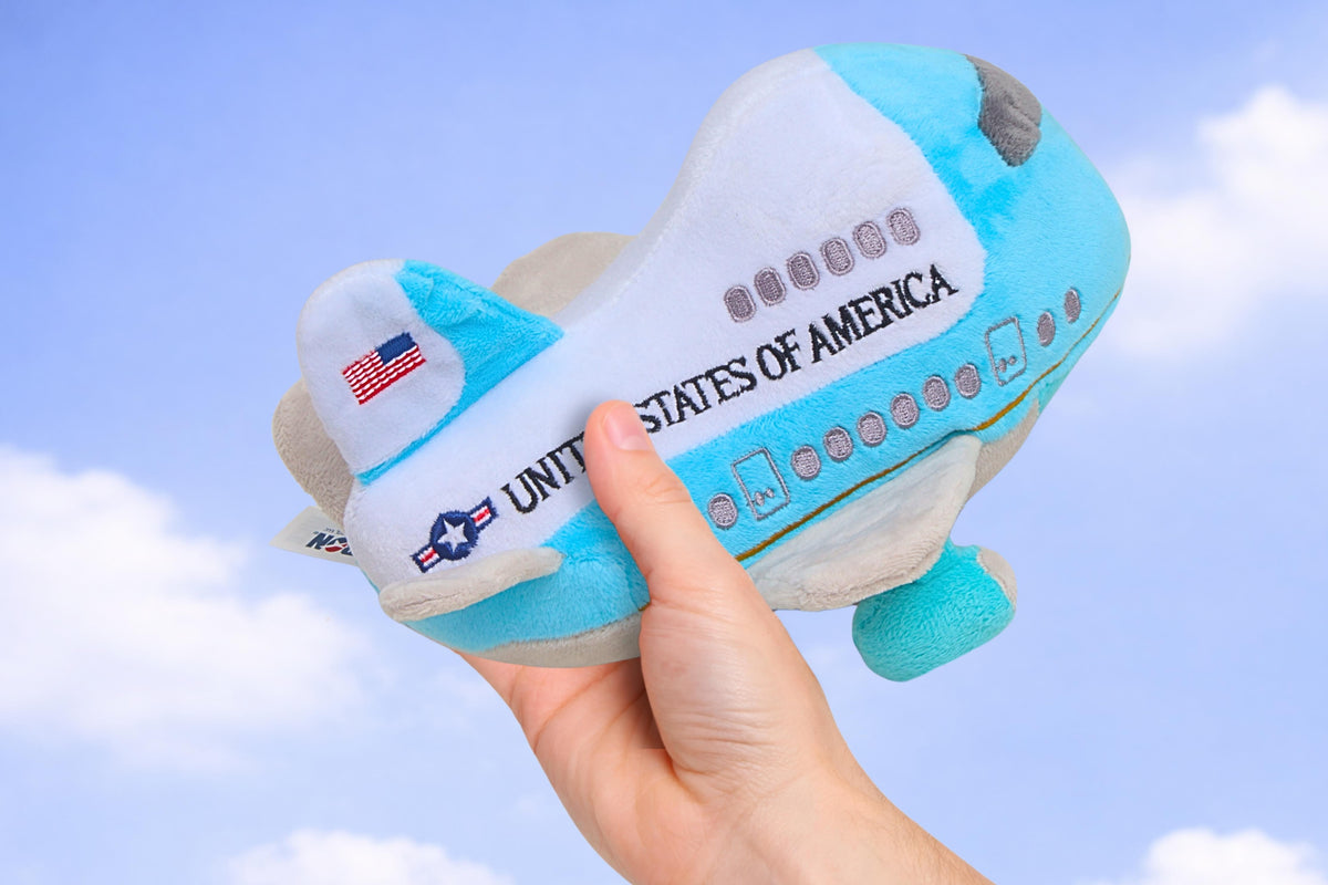 AIR FORCE ONE PLUSH AIRPLANE The Airplane Shop.