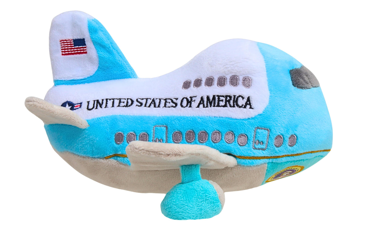 AIR FORCE ONE PLUSH AIRPLANE The Airplane Shop.