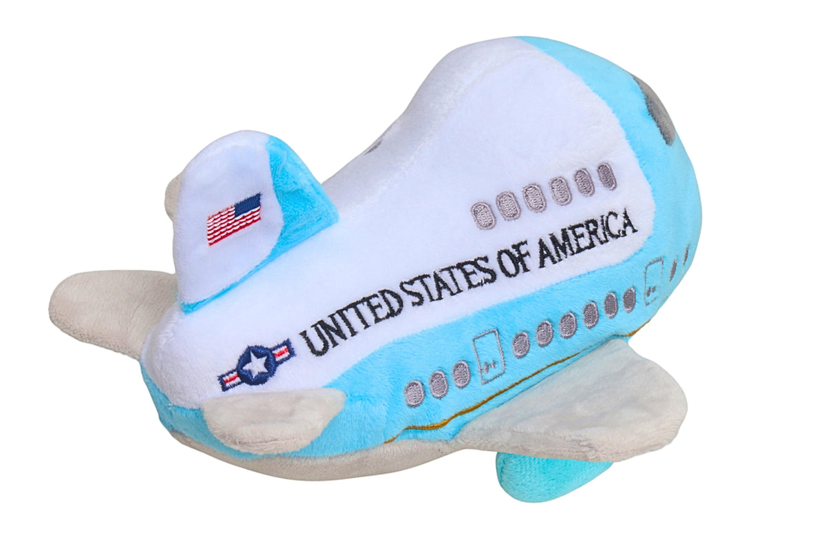 AIR FORCE ONE PLUSH AIRPLANE The Airplane Shop.
