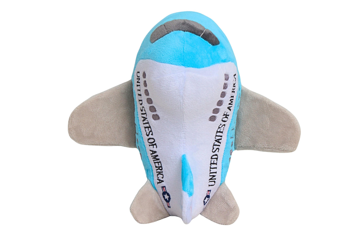 AIR FORCE ONE PLUSH AIRPLANE The Airplane Shop.