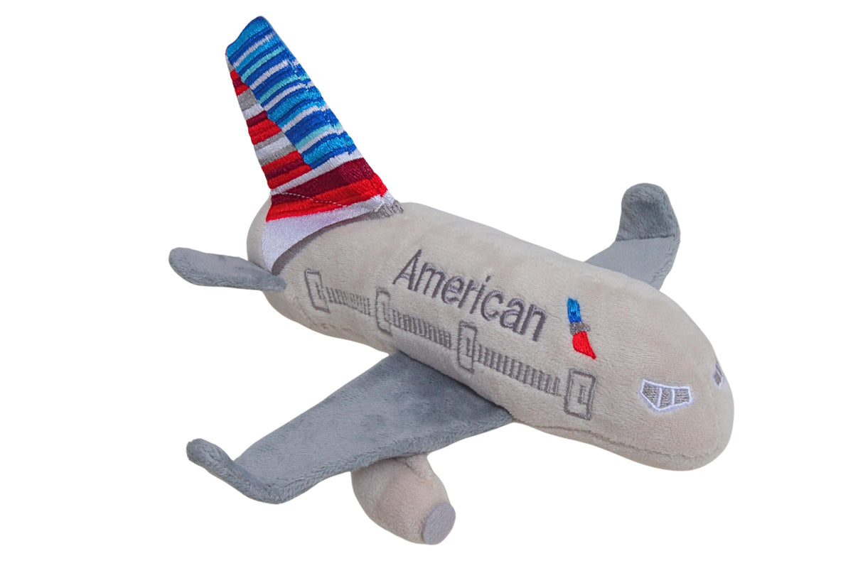 AMERICAN AIRLINES PLUSH AIRPLANE The Airplane Shop.
