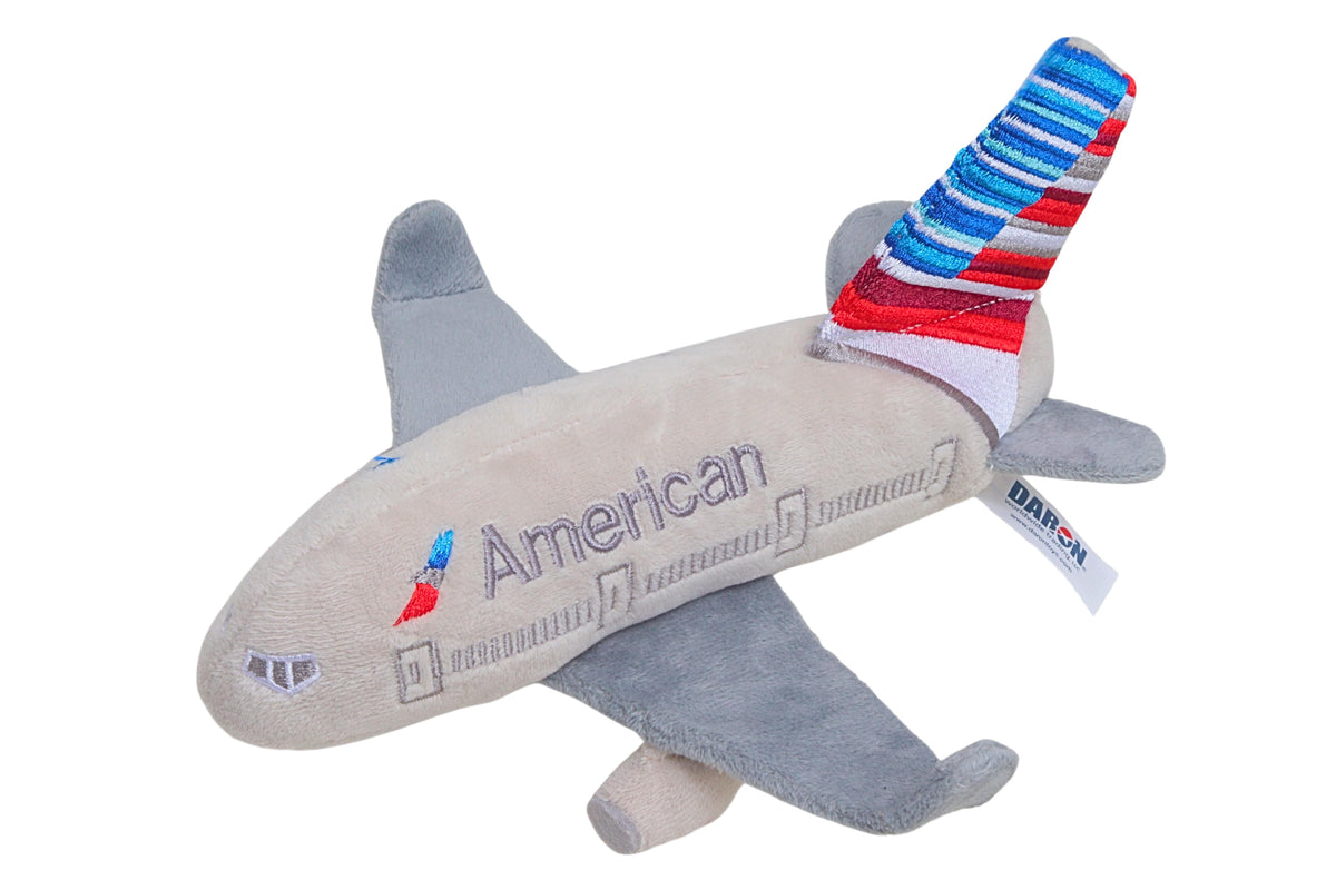 AMERICAN AIRLINES PLUSH AIRPLANE The Airplane Shop.