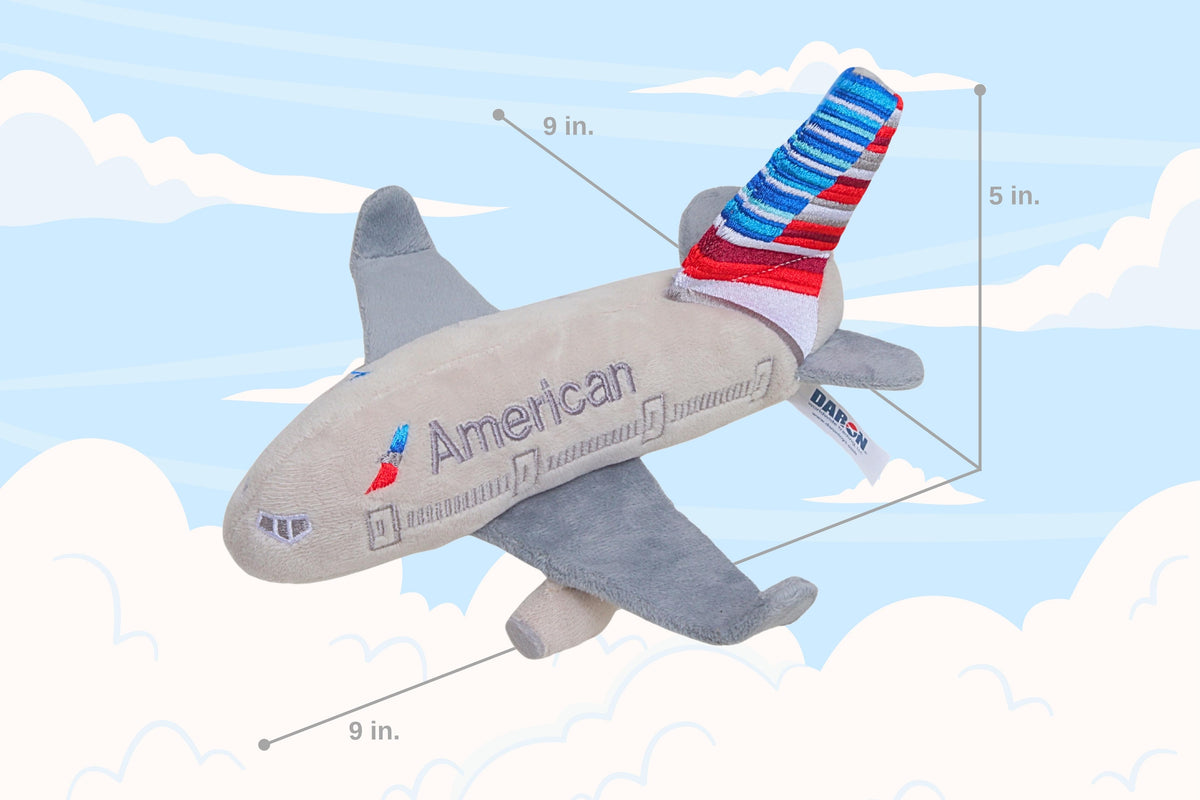 AMERICAN AIRLINES PLUSH AIRPLANE The Airplane Shop.