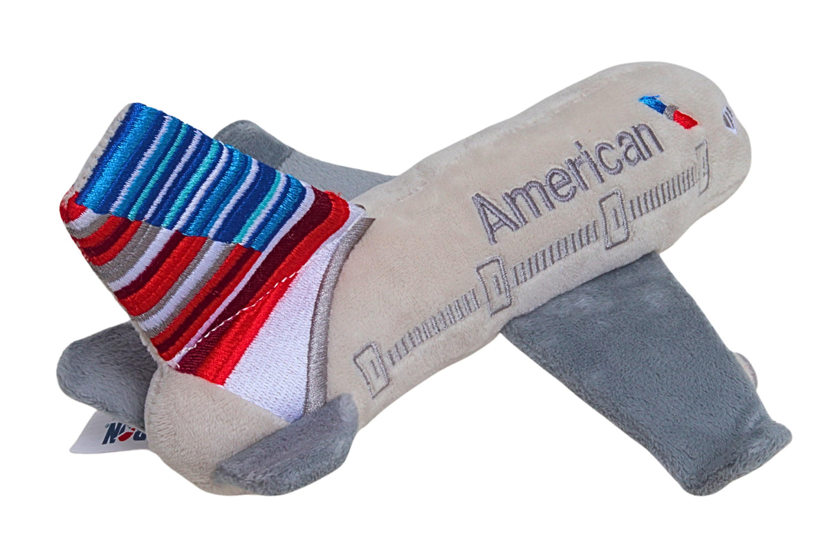 AMERICAN AIRLINES PLUSH AIRPLANE The Airplane Shop.