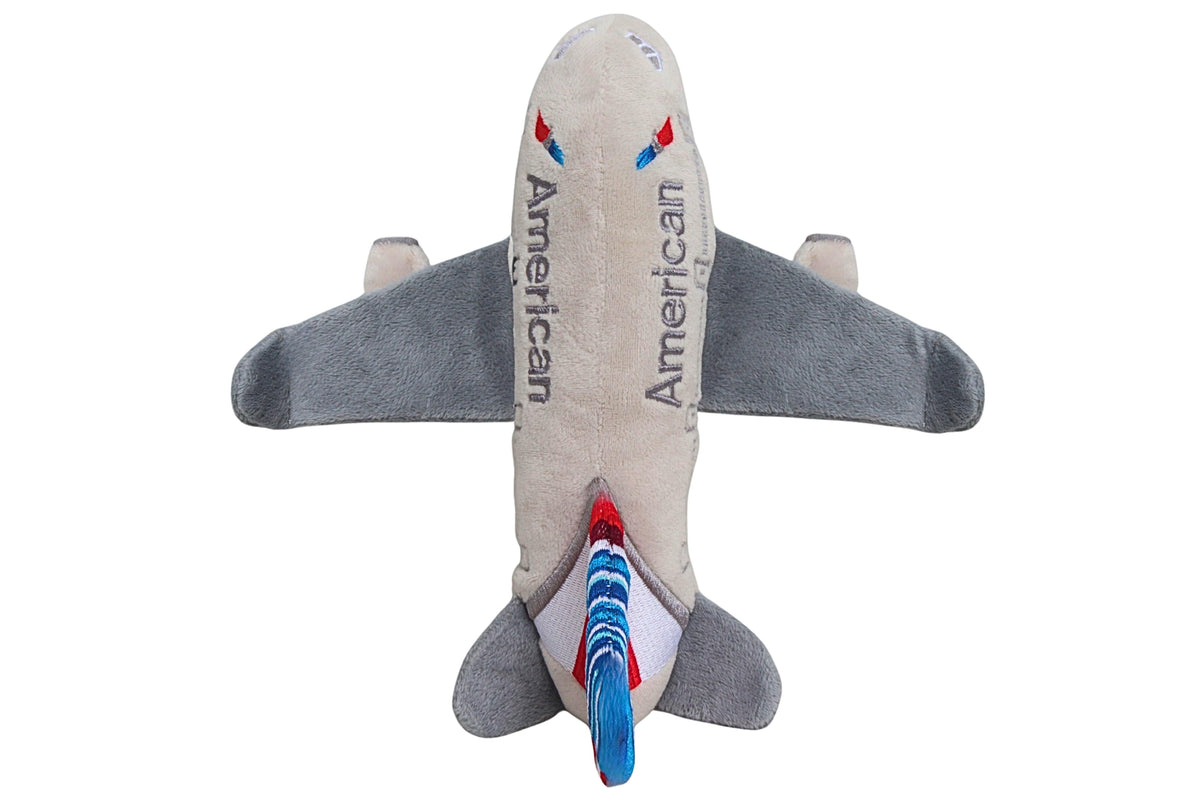 AMERICAN AIRLINES PLUSH AIRPLANE The Airplane Shop.