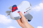 DELTA PLUSH AIRPLANE (**) The Airplane Shop.