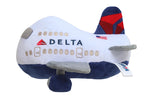 DELTA PLUSH AIRPLANE (**) The Airplane Shop.