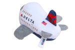 DELTA PLUSH AIRPLANE (**) The Airplane Shop.