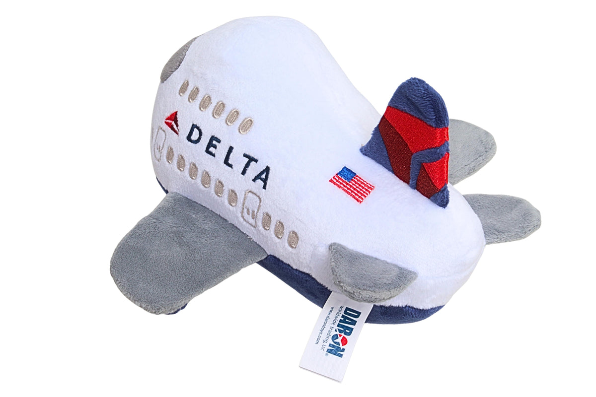 DELTA PLUSH AIRPLANE (**) The Airplane Shop.