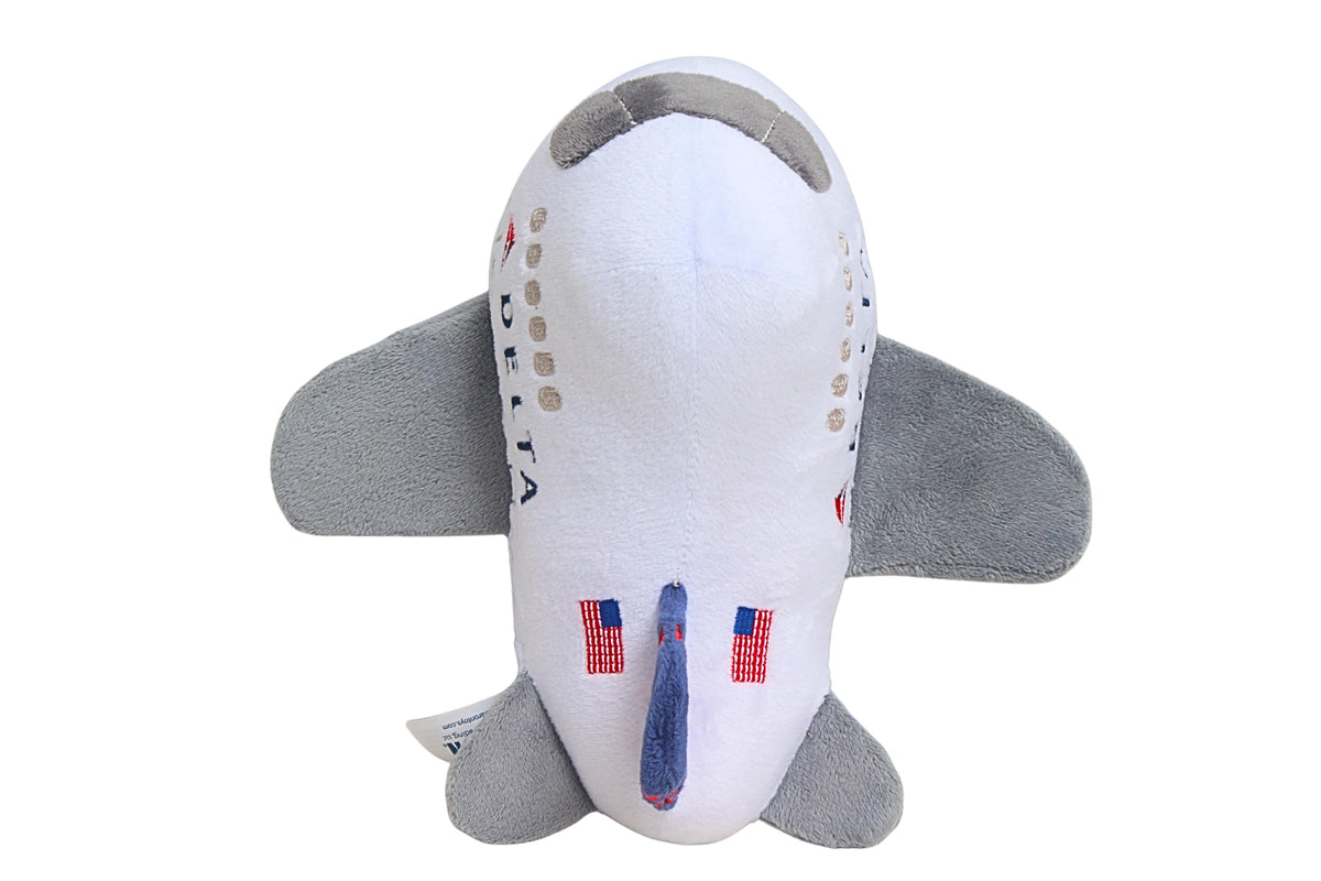 DELTA PLUSH AIRPLANE (**) The Airplane Shop.