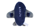 DELTA PLUSH AIRPLANE (**) The Airplane Shop.