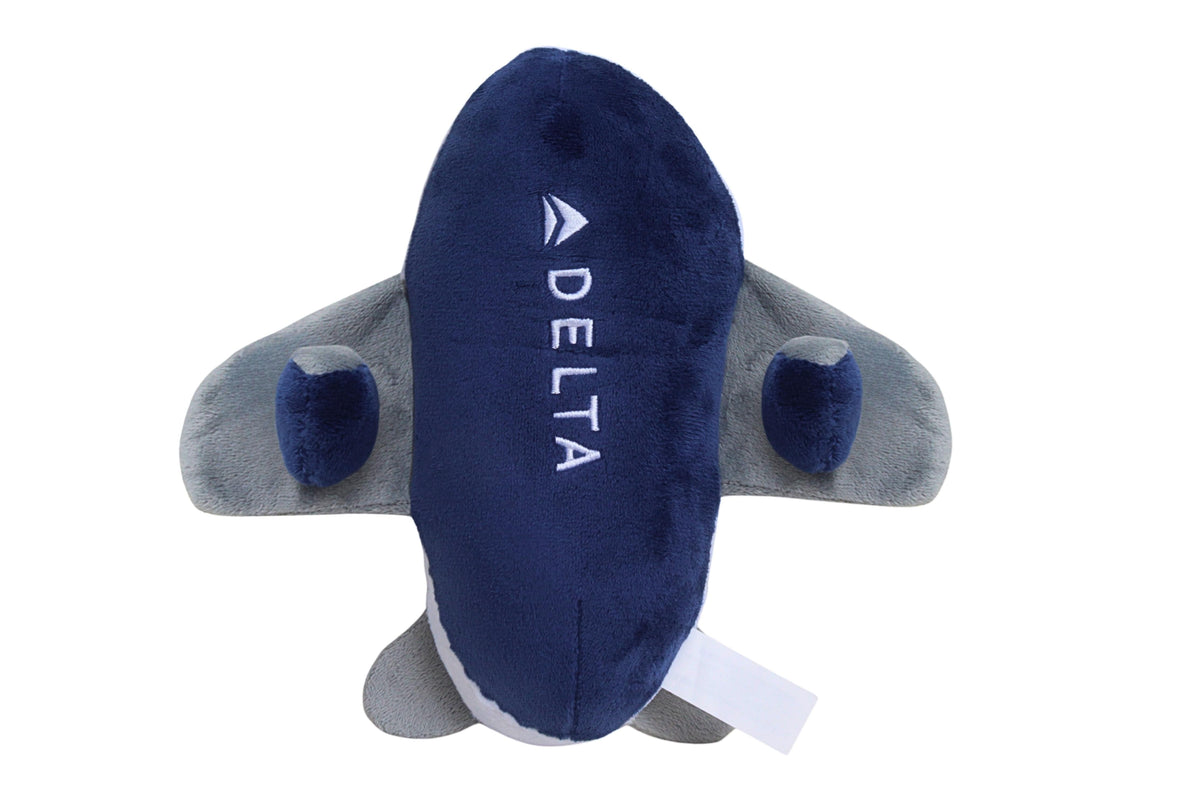 DELTA PLUSH AIRPLANE (**) The Airplane Shop.
